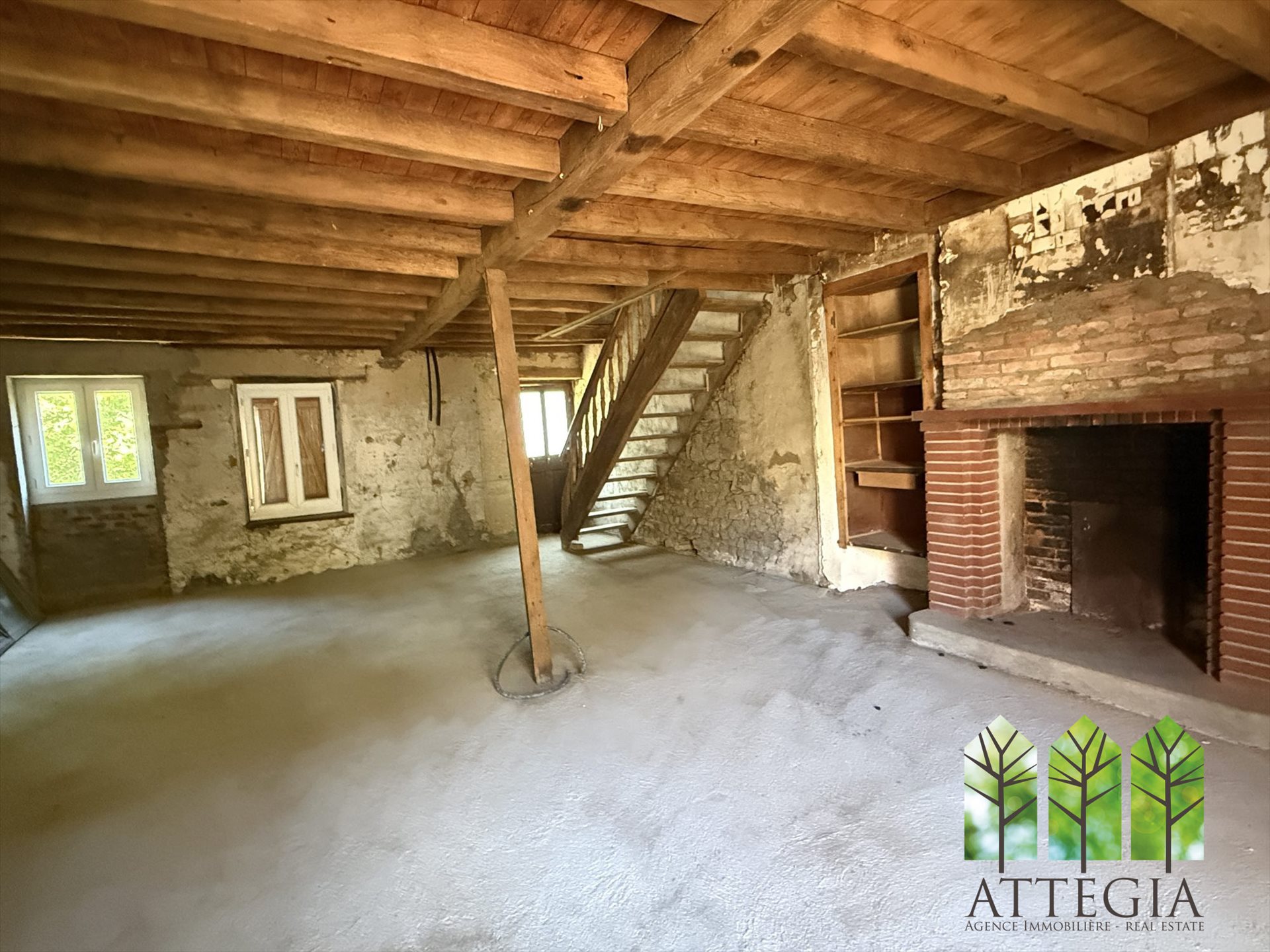 Maison à vendre, 80m², La Celle-Dunoise