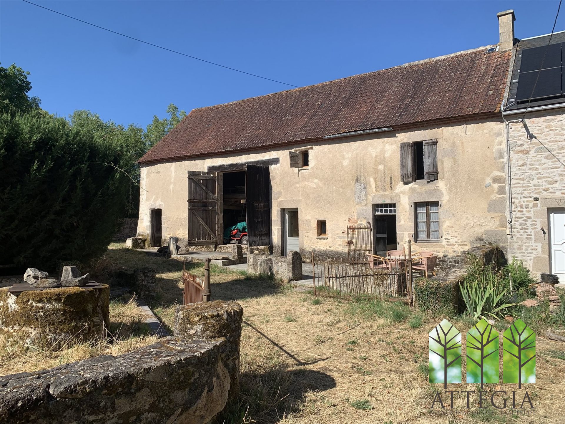 Maison à vendre, 113m², Saint-Dizier-les-Domaines