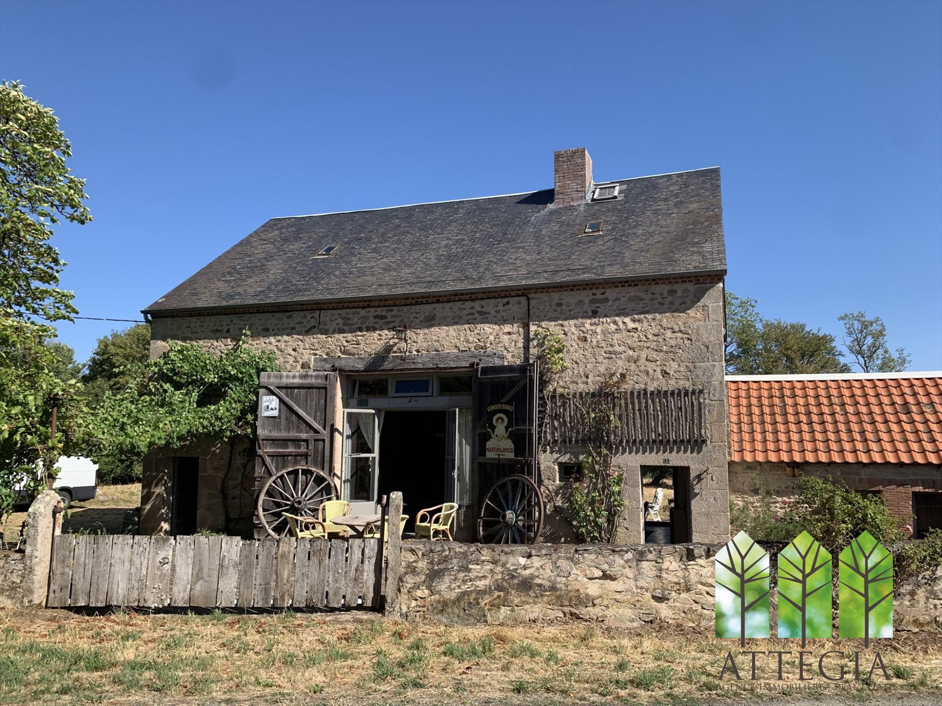 Maison à vendre, 158m², Saint-Dizier-les-Domaines