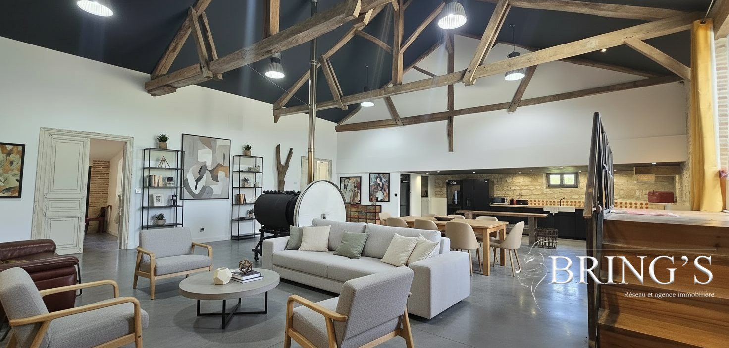 Maison à vendre, 233m², Cazes-Mondenard