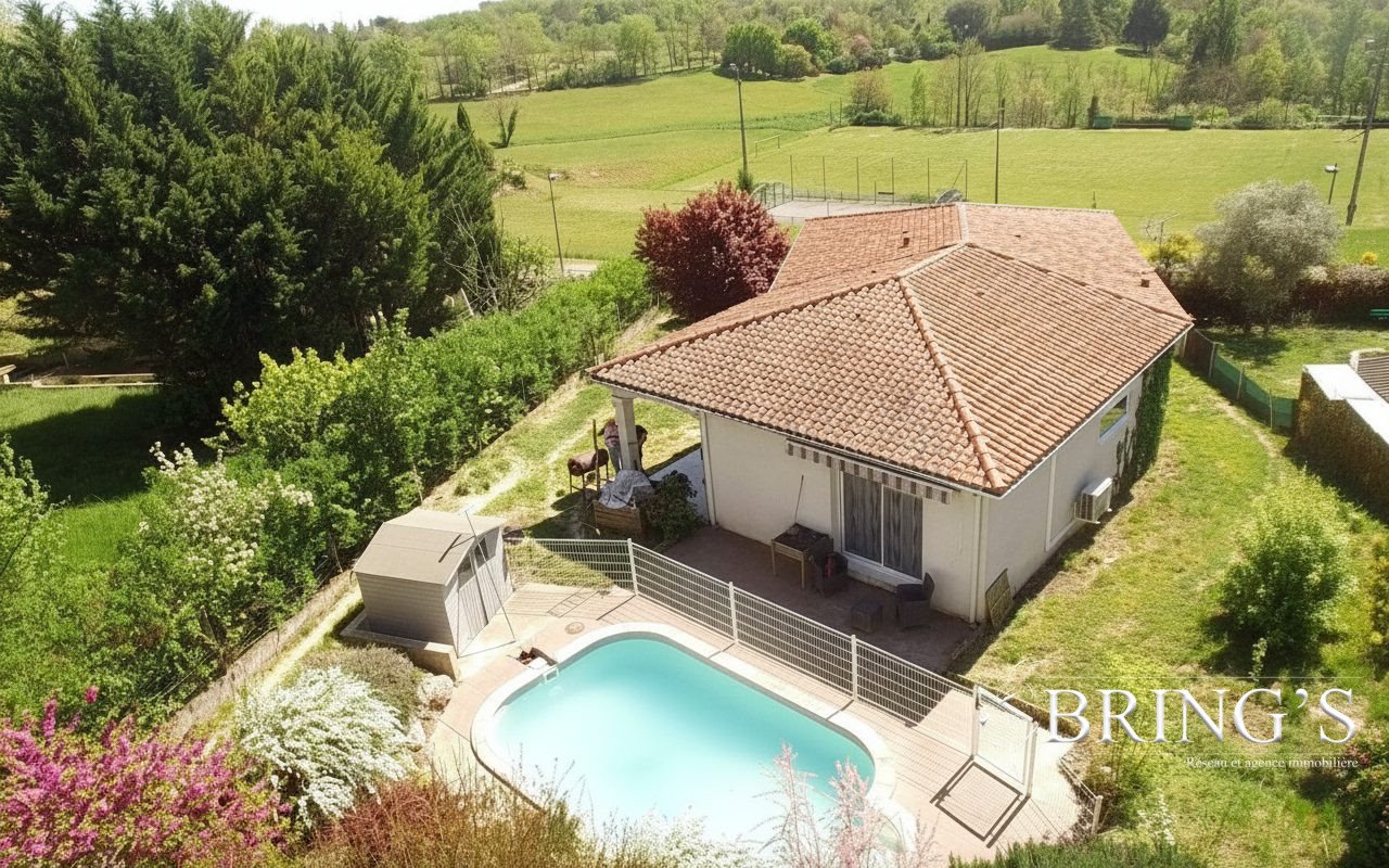 Maison à vendre, 110m², Montesquieu