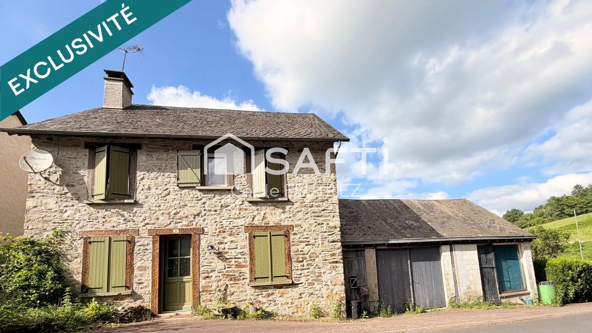 Maison à vendre, 109m², Cornil