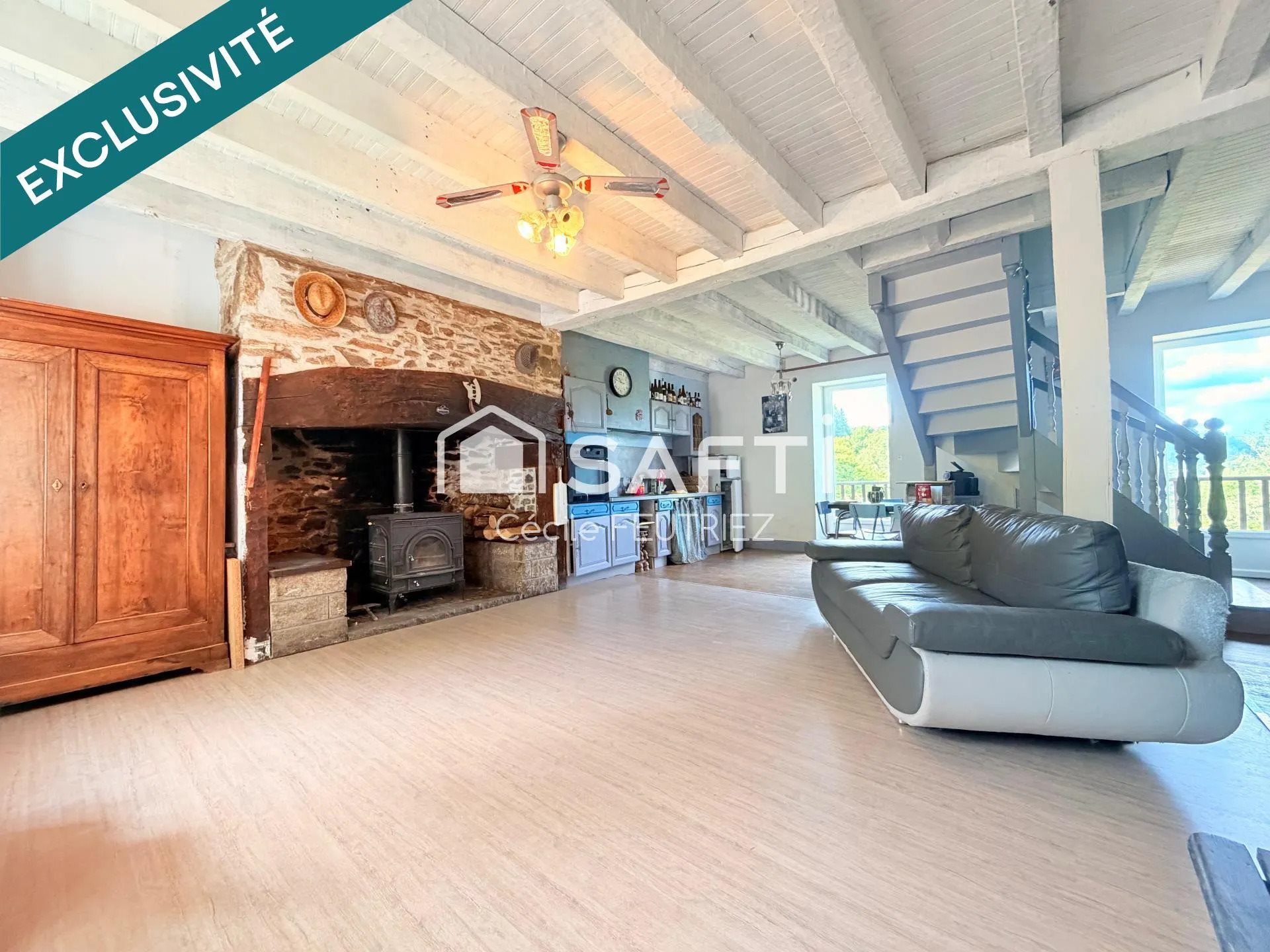 Maison à vendre, 109m², Cornil