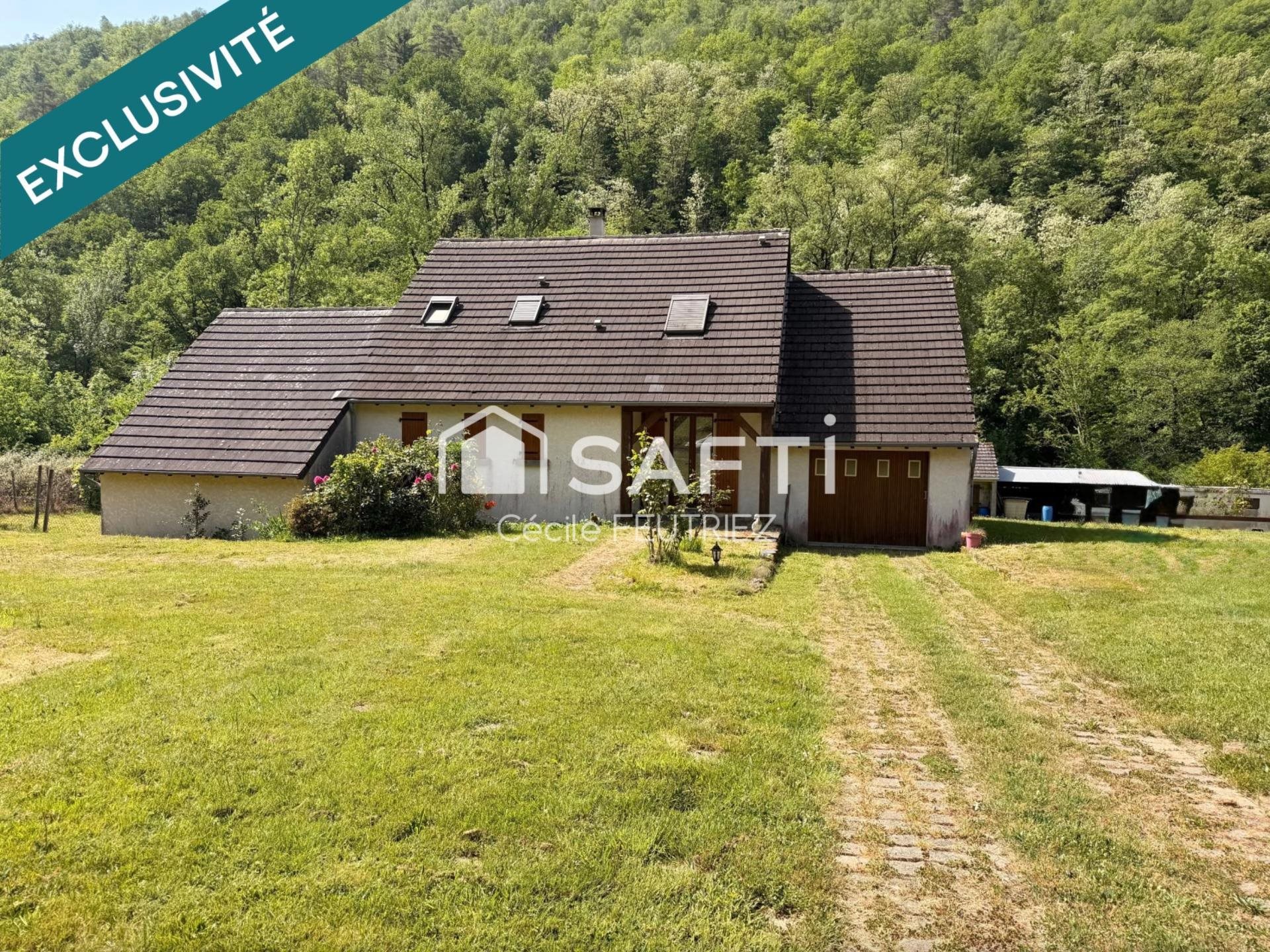 Maison à vendre, 150m², Argentat