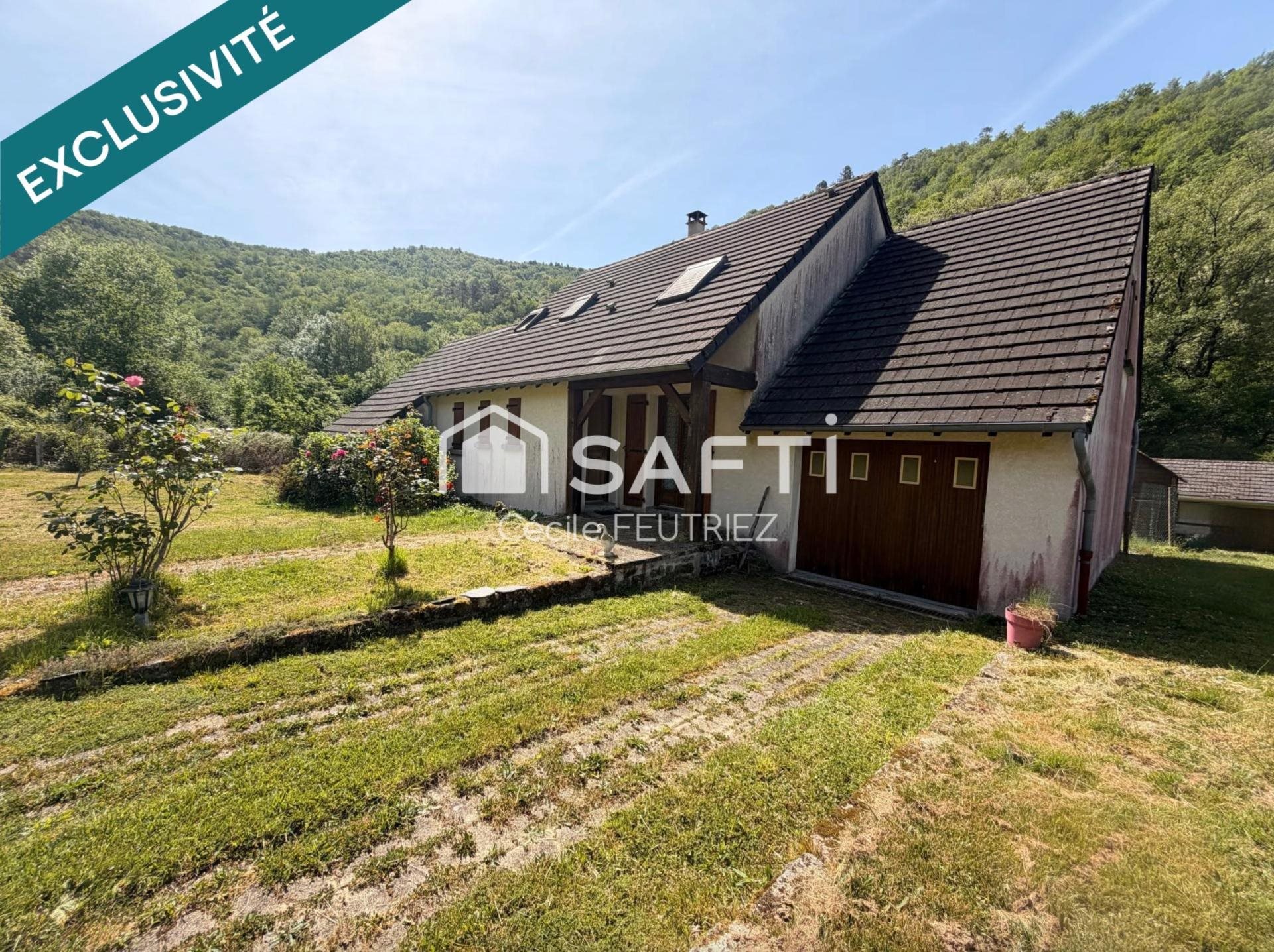 Maison à vendre, 150m², Argentat