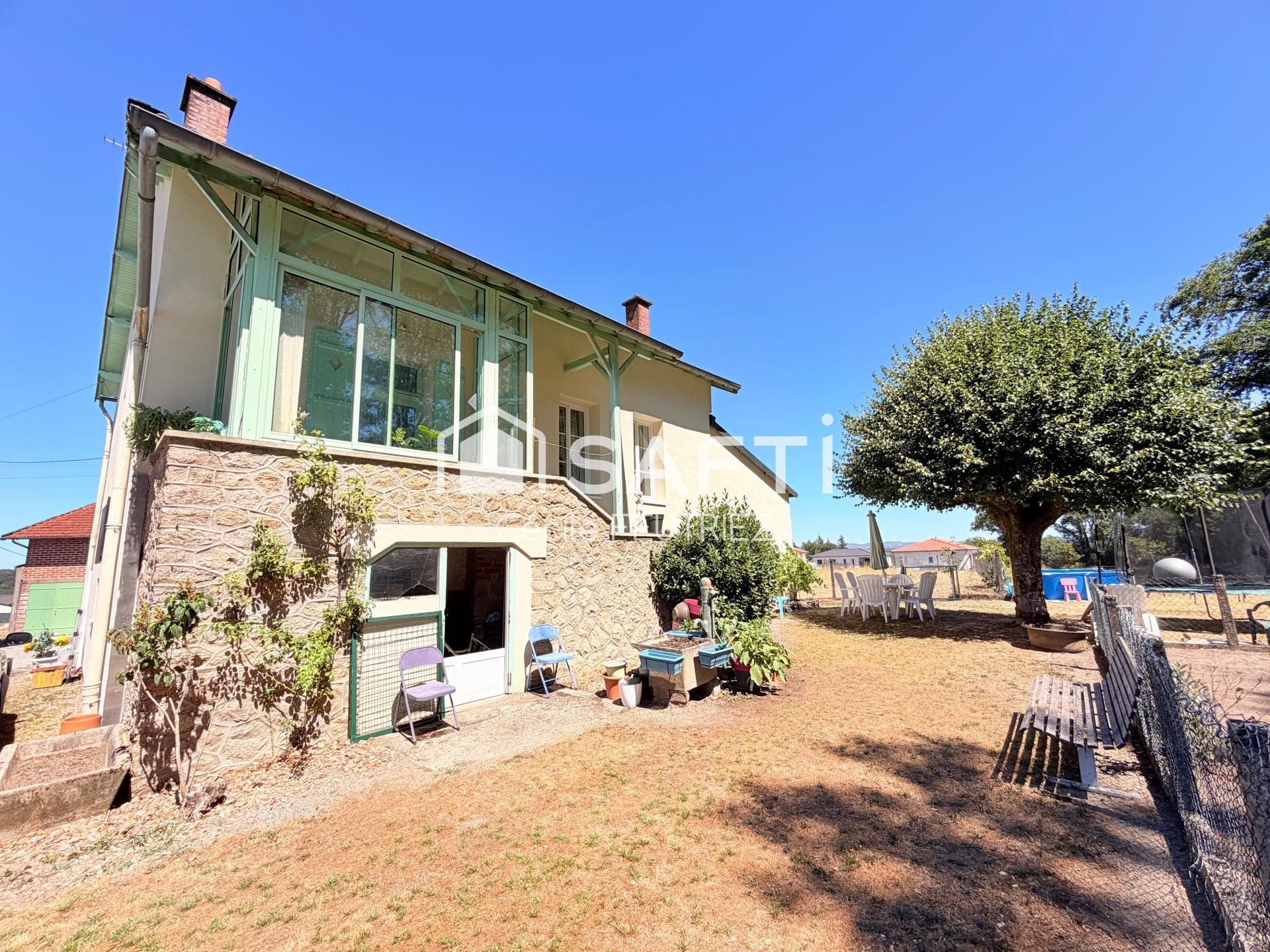 Maison à vendre, 170m², Saint-Junien