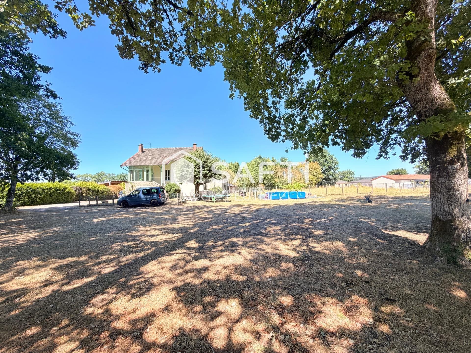Maison à vendre, 170m², Saint-Junien