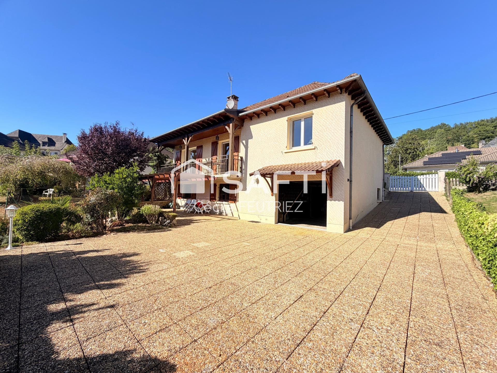 Maison à vendre, 95m², Tulle