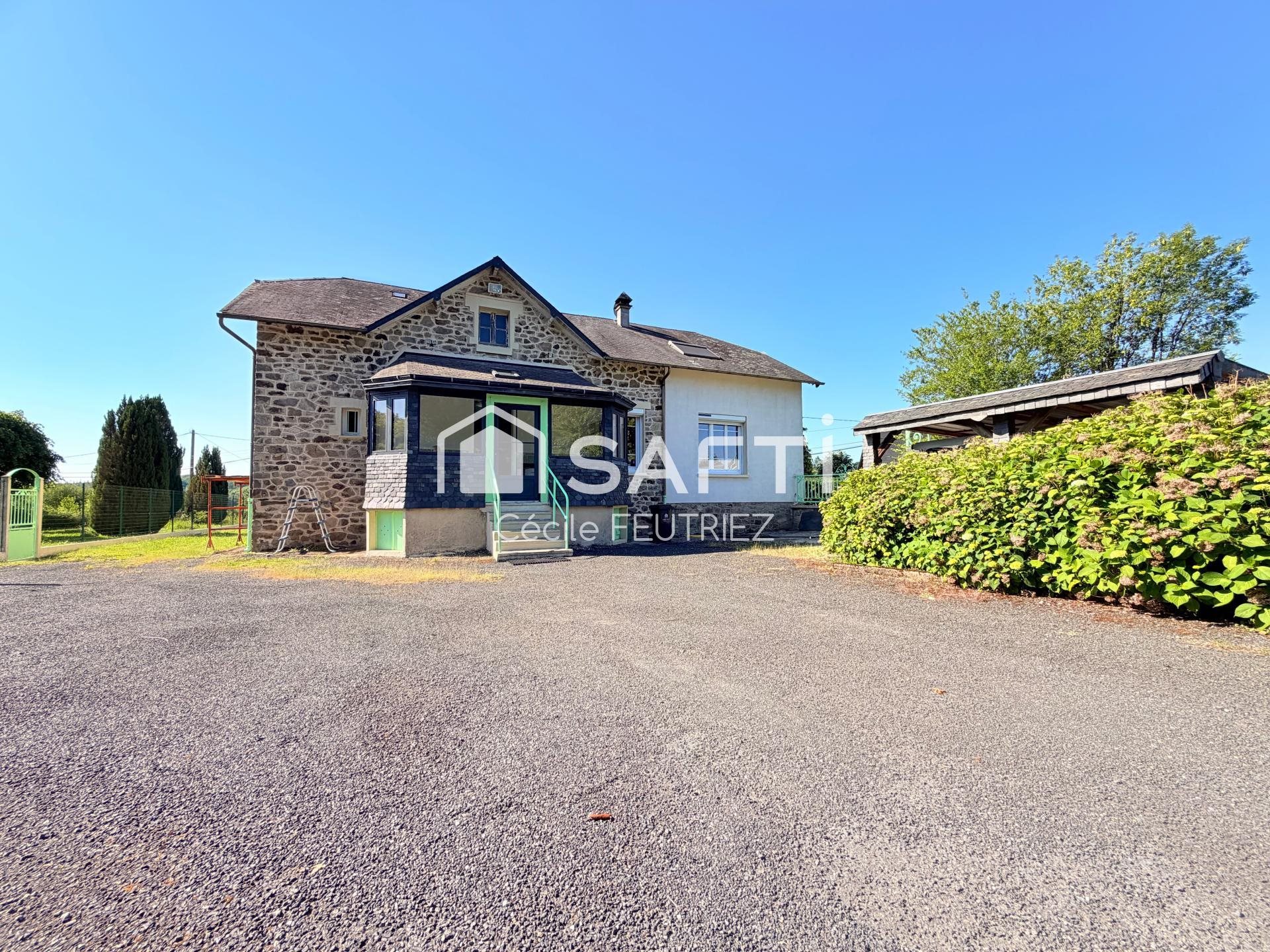 Maison à vendre, 125m², Salon-la-Tour