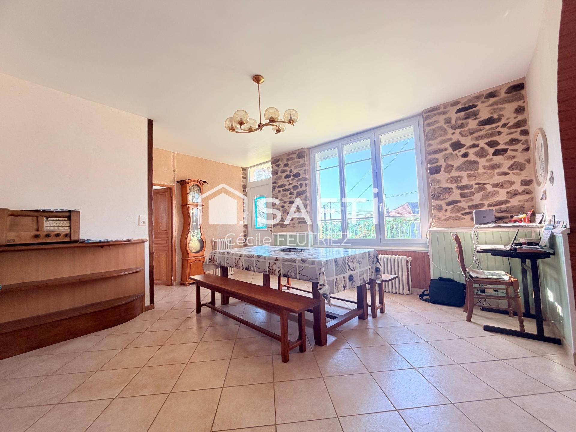 Maison à vendre, 125m², Salon-la-Tour
