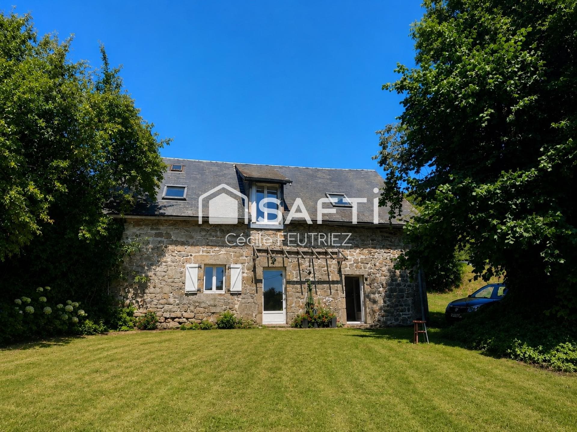Maison à vendre, 88m², Saint-Yrieix-le-Déjalat