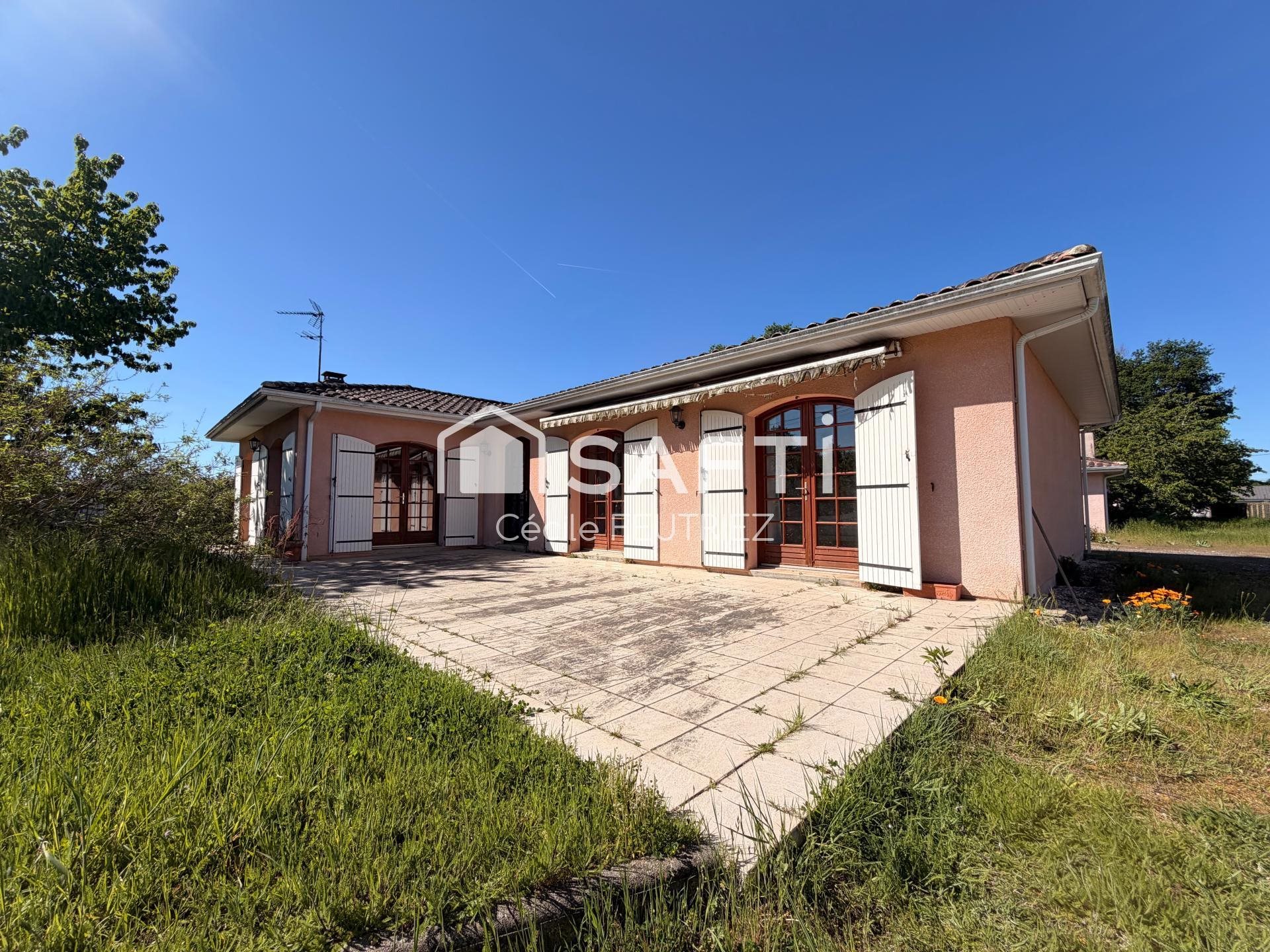 Maison à vendre, 130m², Le Pizou