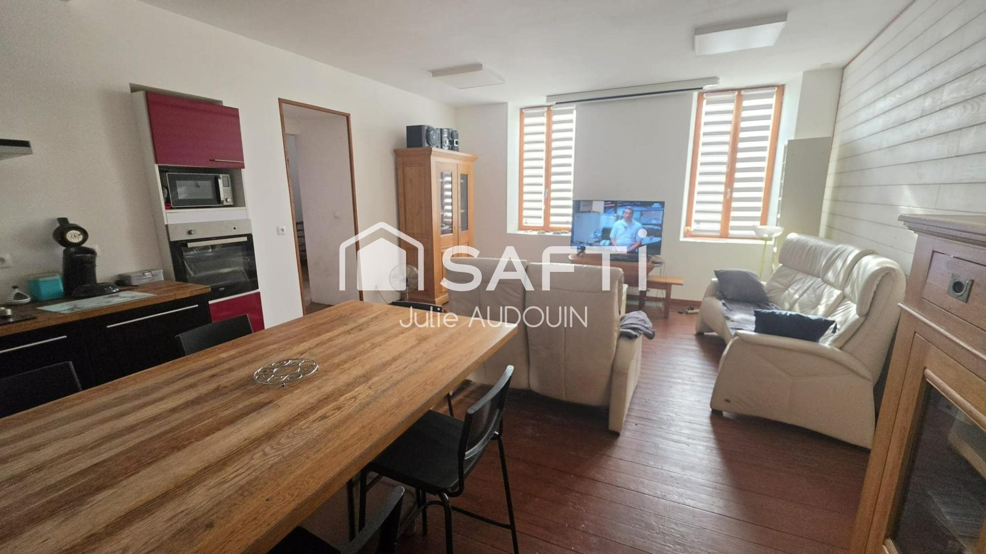 Maison à vendre, 140m², Sigogne