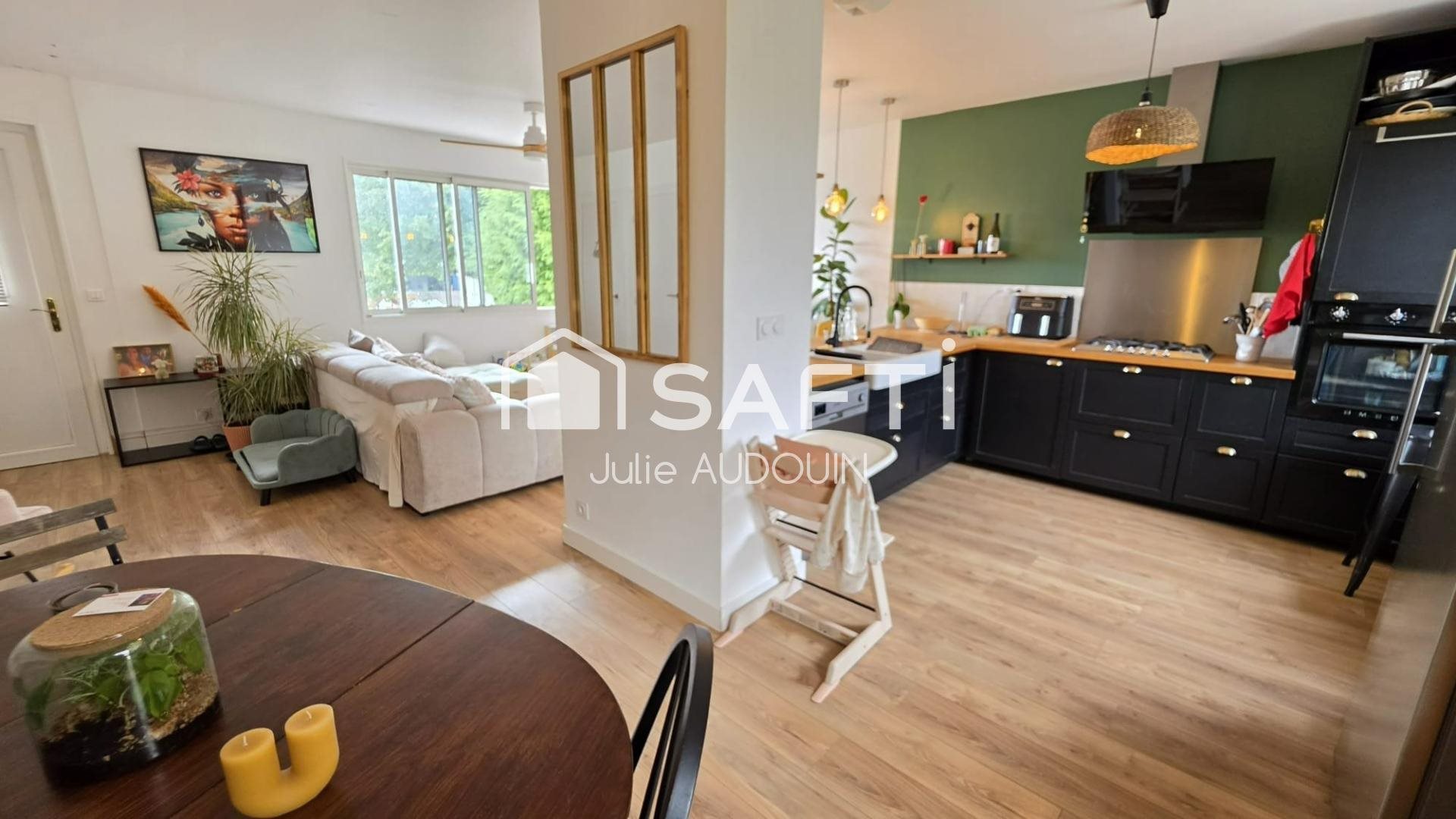 Maison à vendre, 83m², Burie