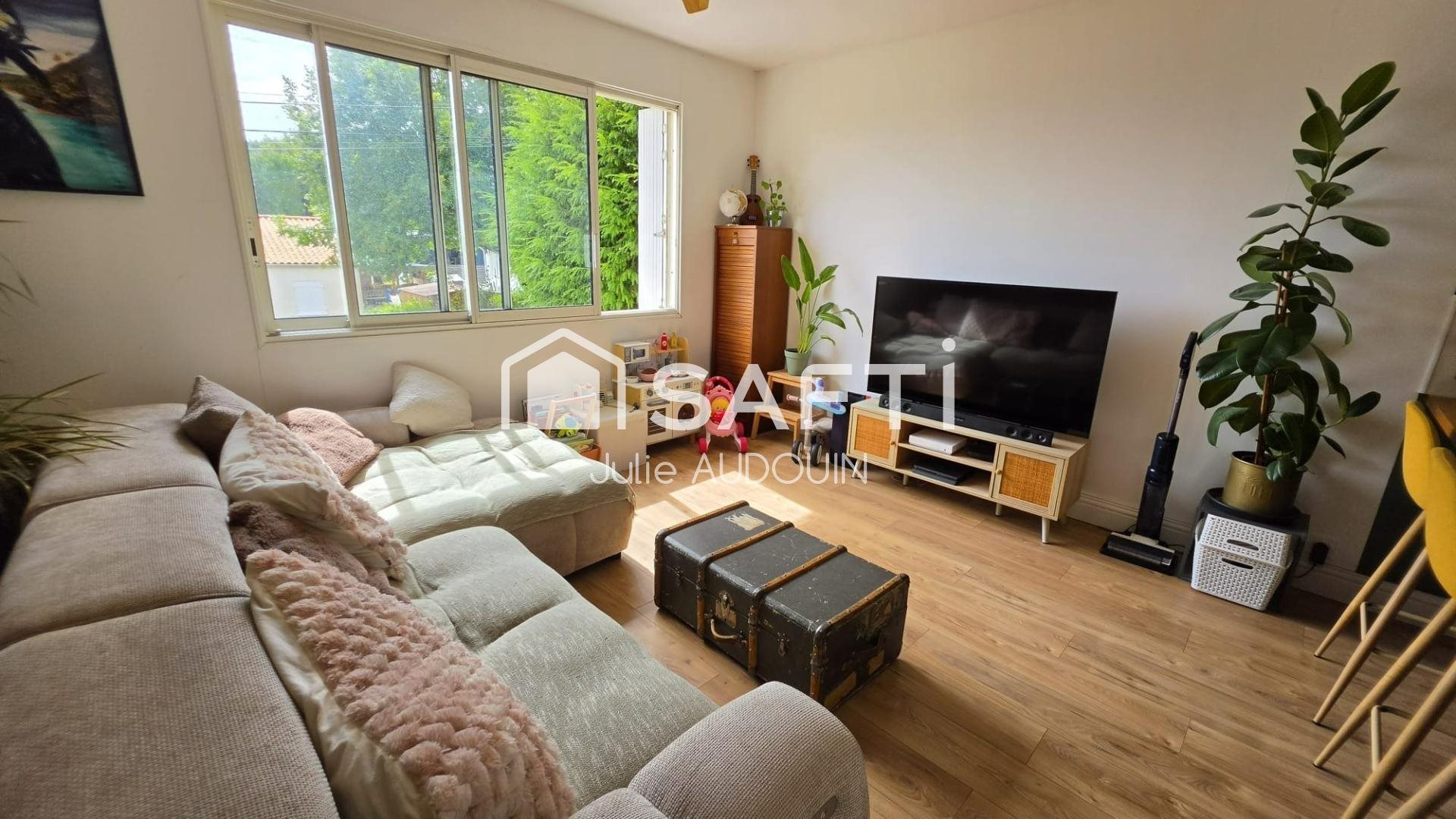 Maison à vendre, 83m², Burie