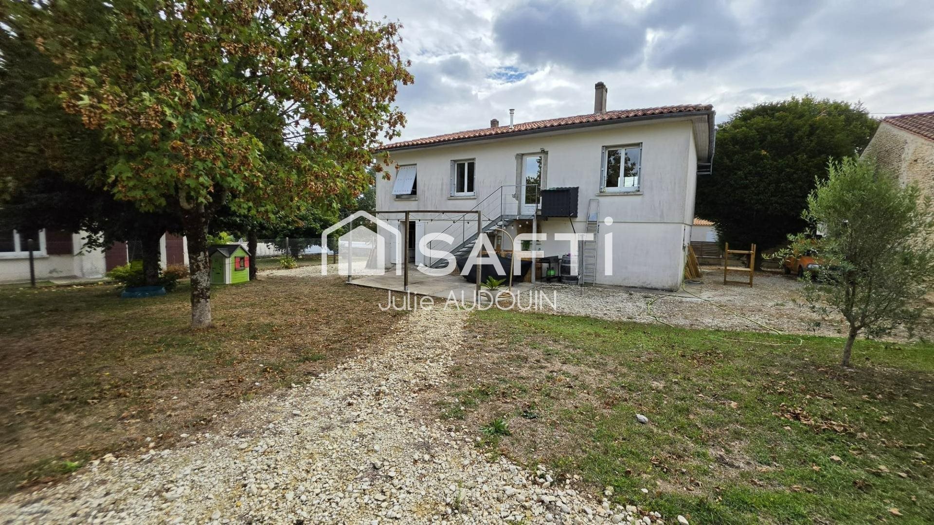 Maison à vendre, 83m², Burie