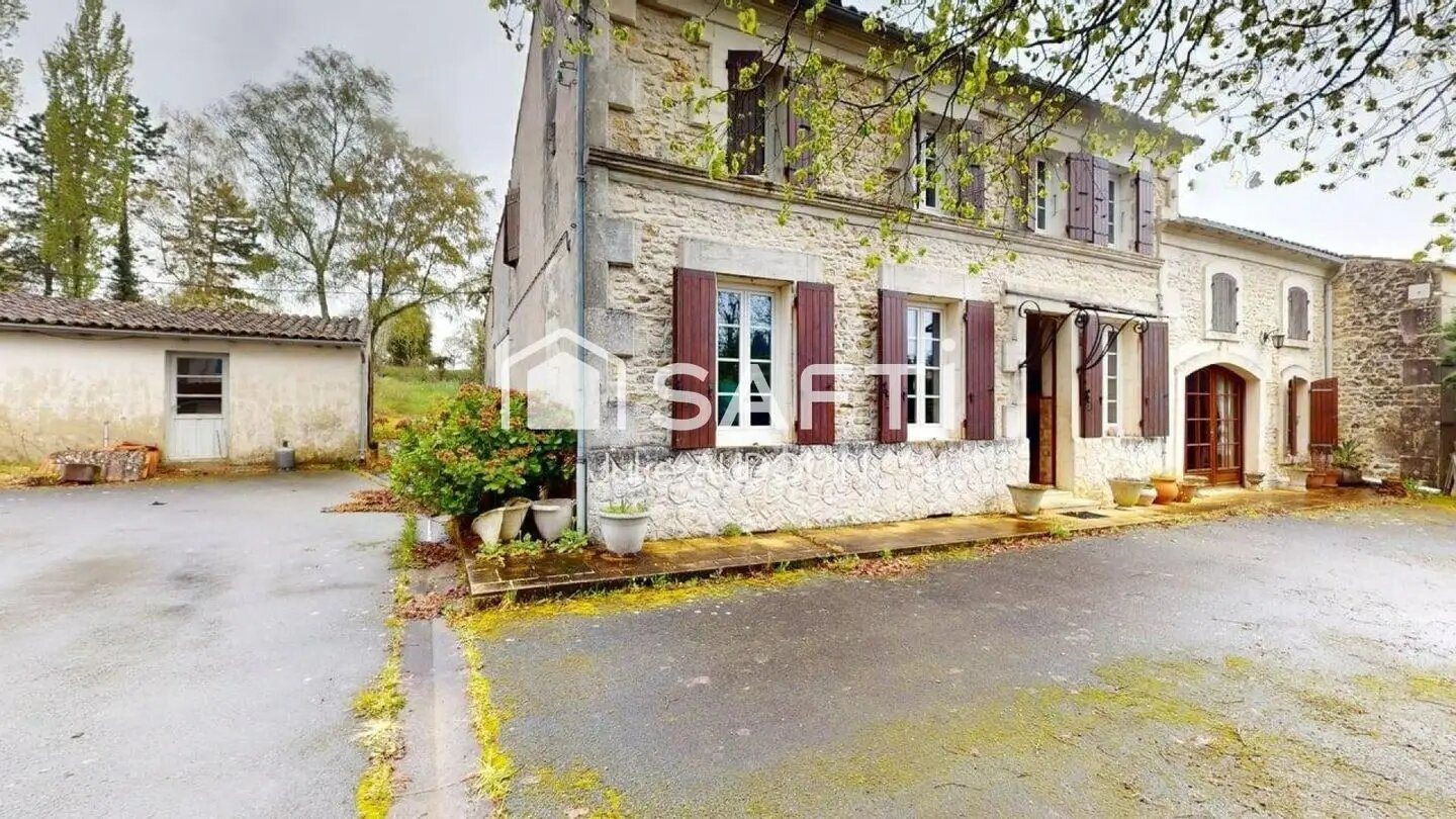 Maison à vendre, 151m², Burie
