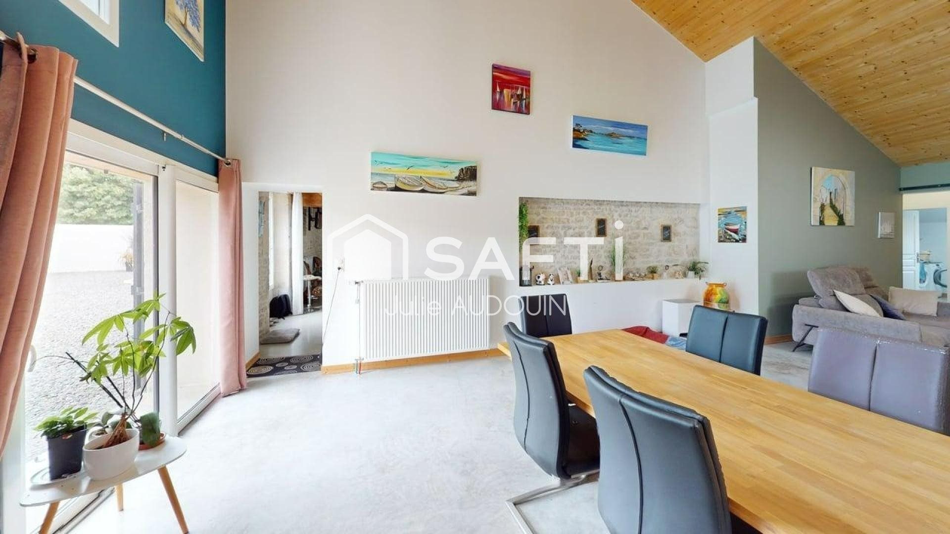 Maison à vendre, 262m², Les Touches-de-Périgny