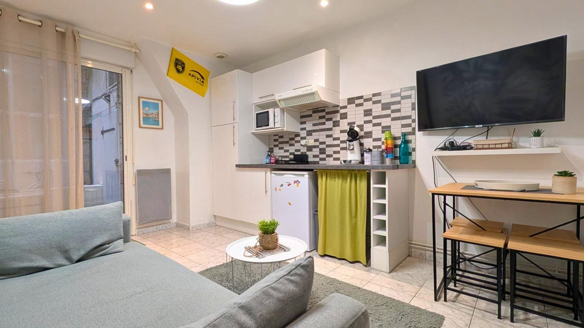 Appartement à vendre, 25m², La Rochelle