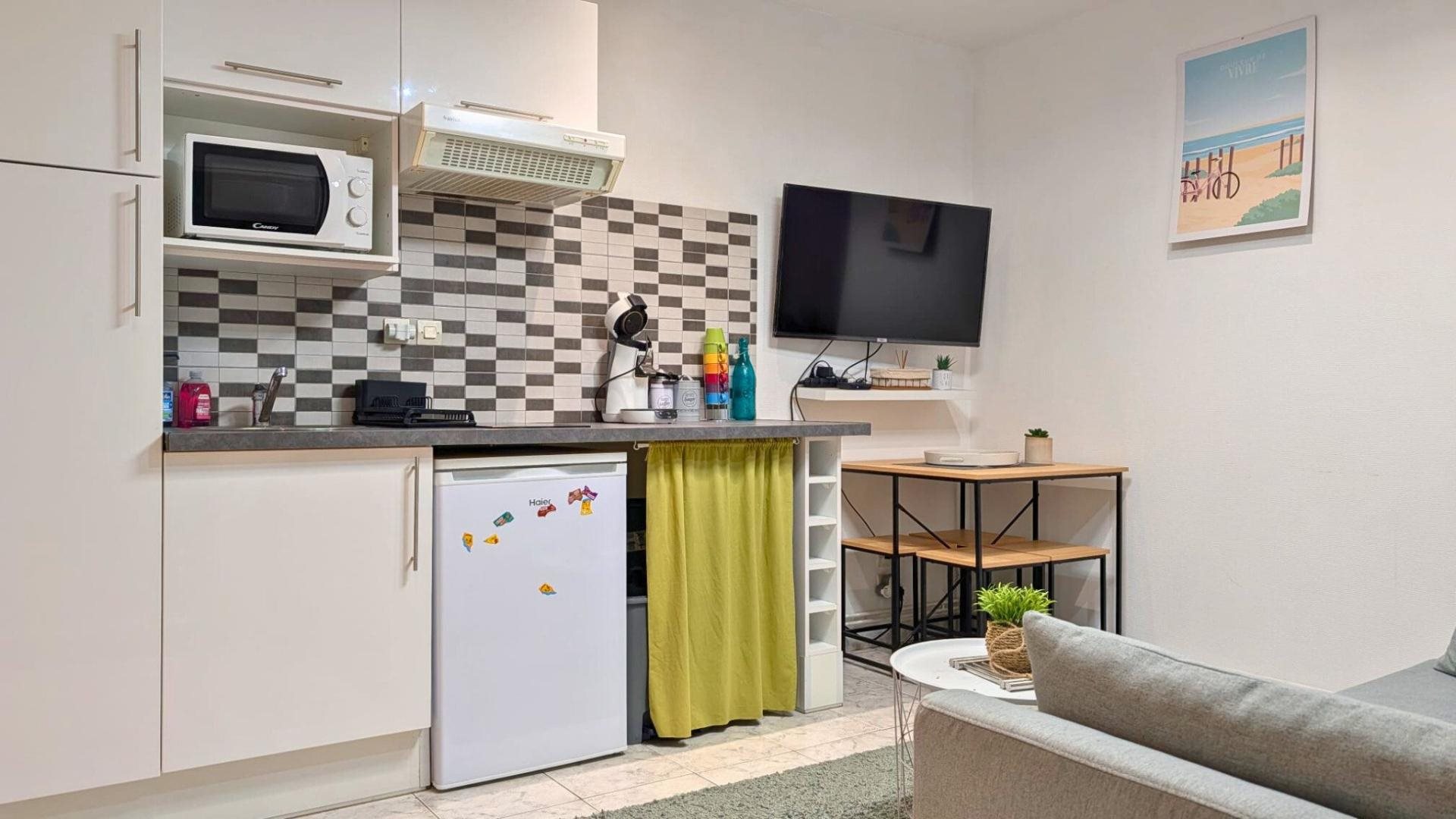 Appartement à vendre, 25m², La Rochelle