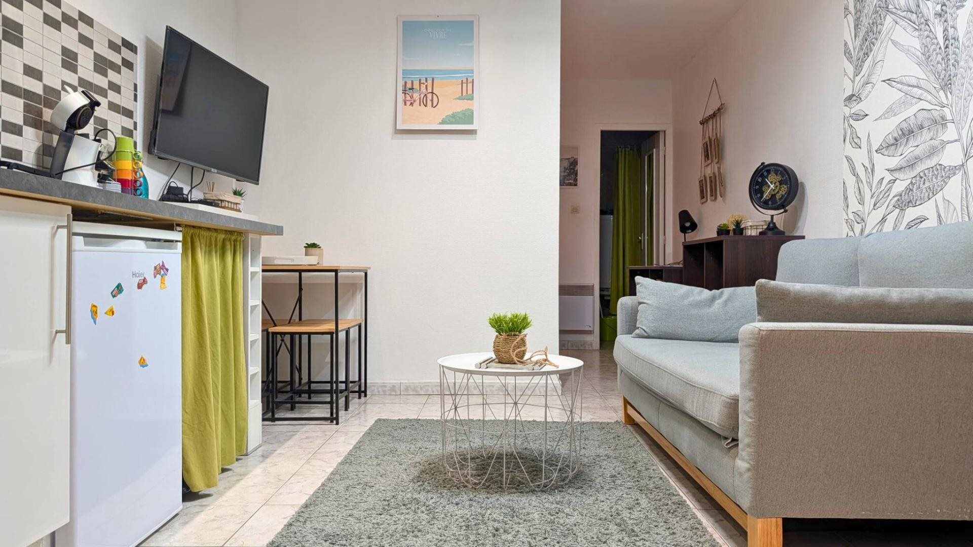 Appartement à vendre, 25m², La Rochelle