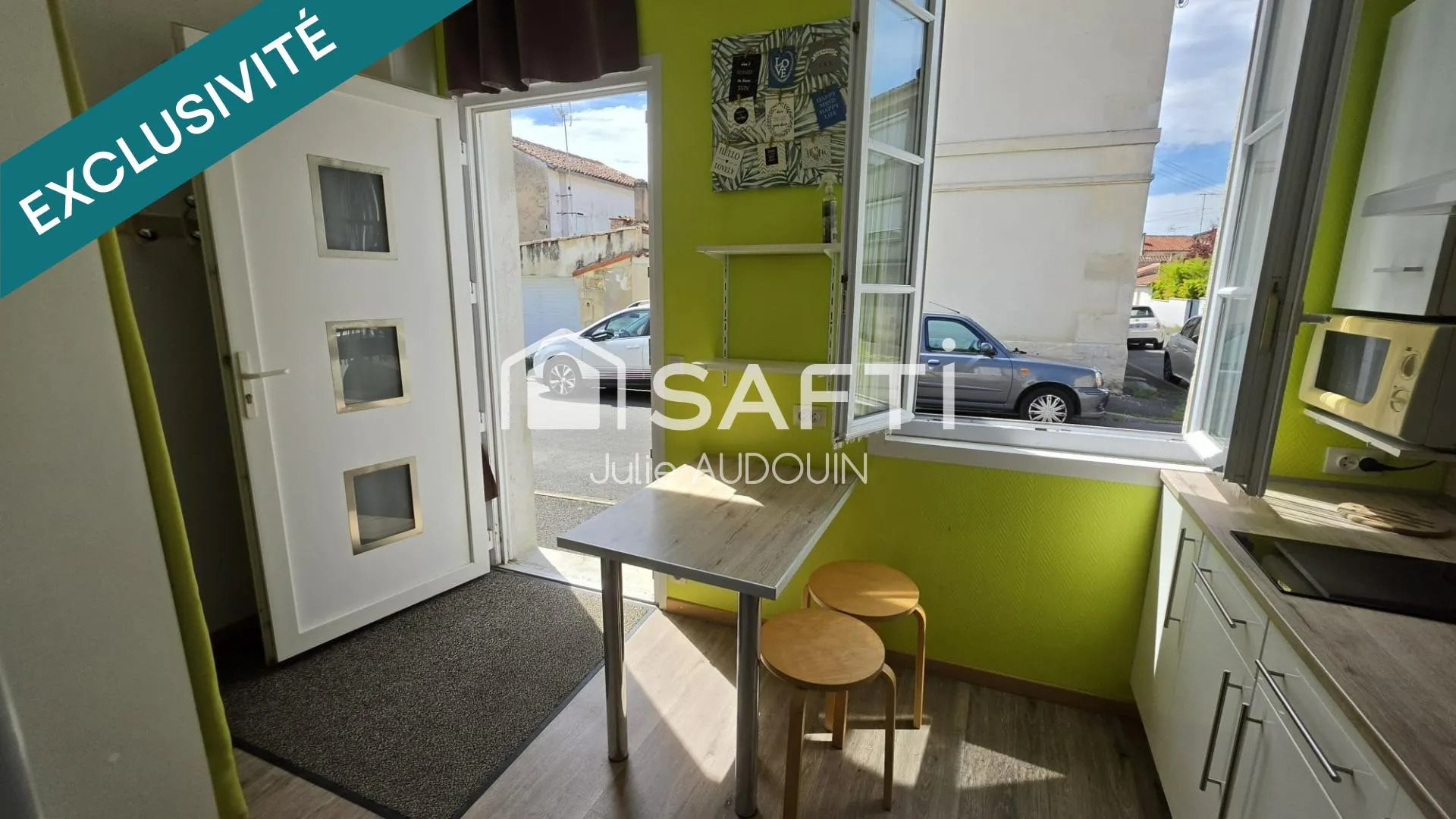 Maison à vendre, 34m², Cognac