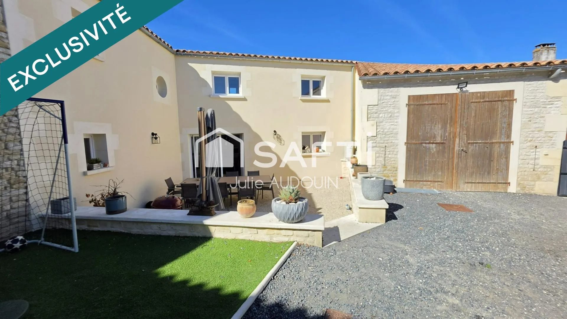 Maison à vendre, 173m², Blanzac-lès-Matha
