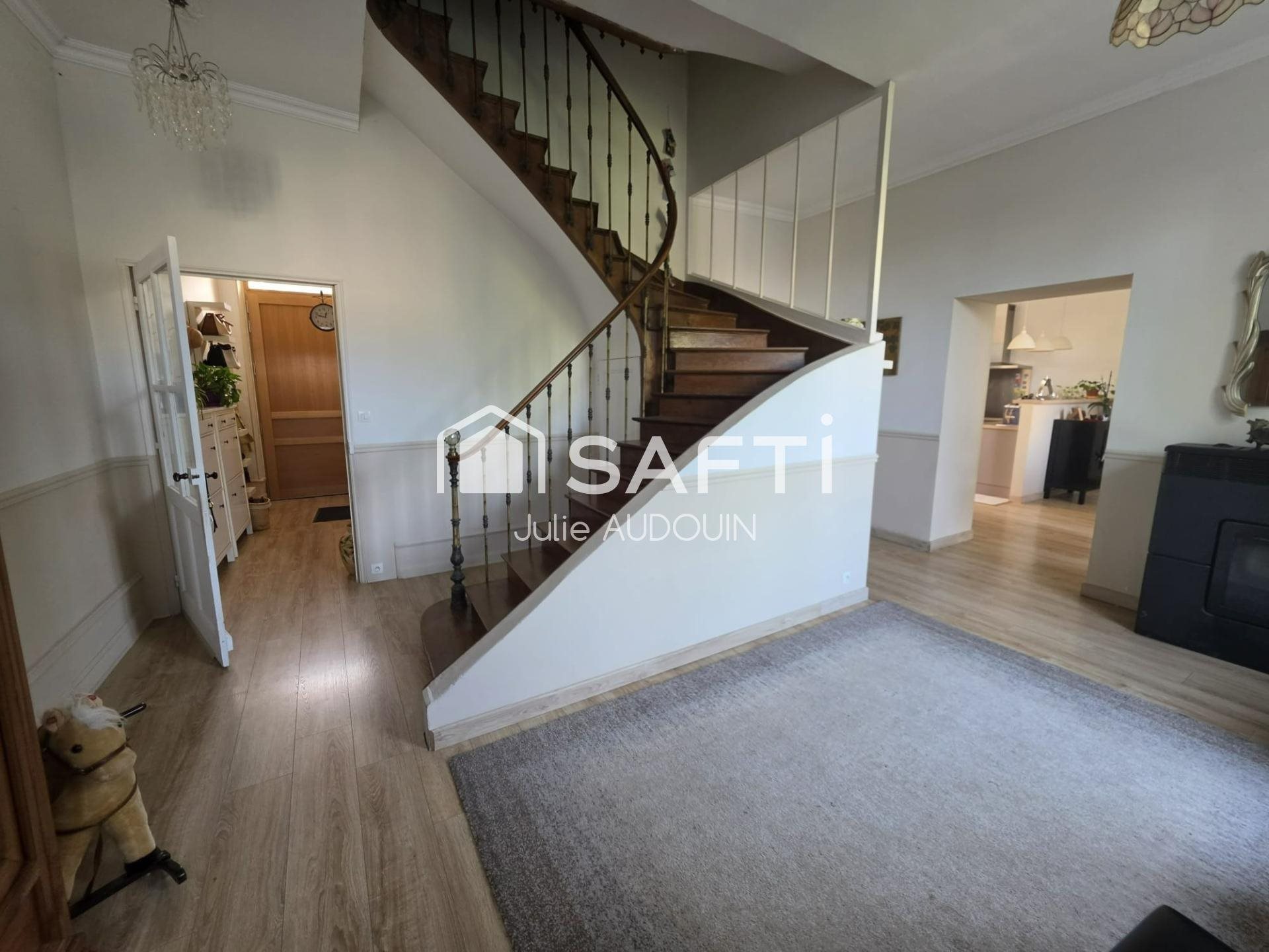 Maison à vendre, 180m², Matha