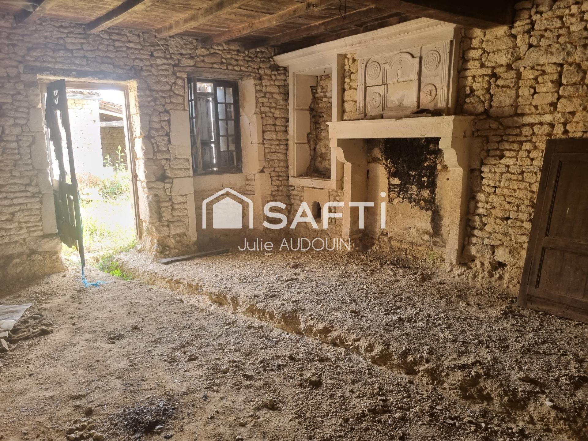 Maison à vendre, 33m², Saint-Martin-de-Juillers
