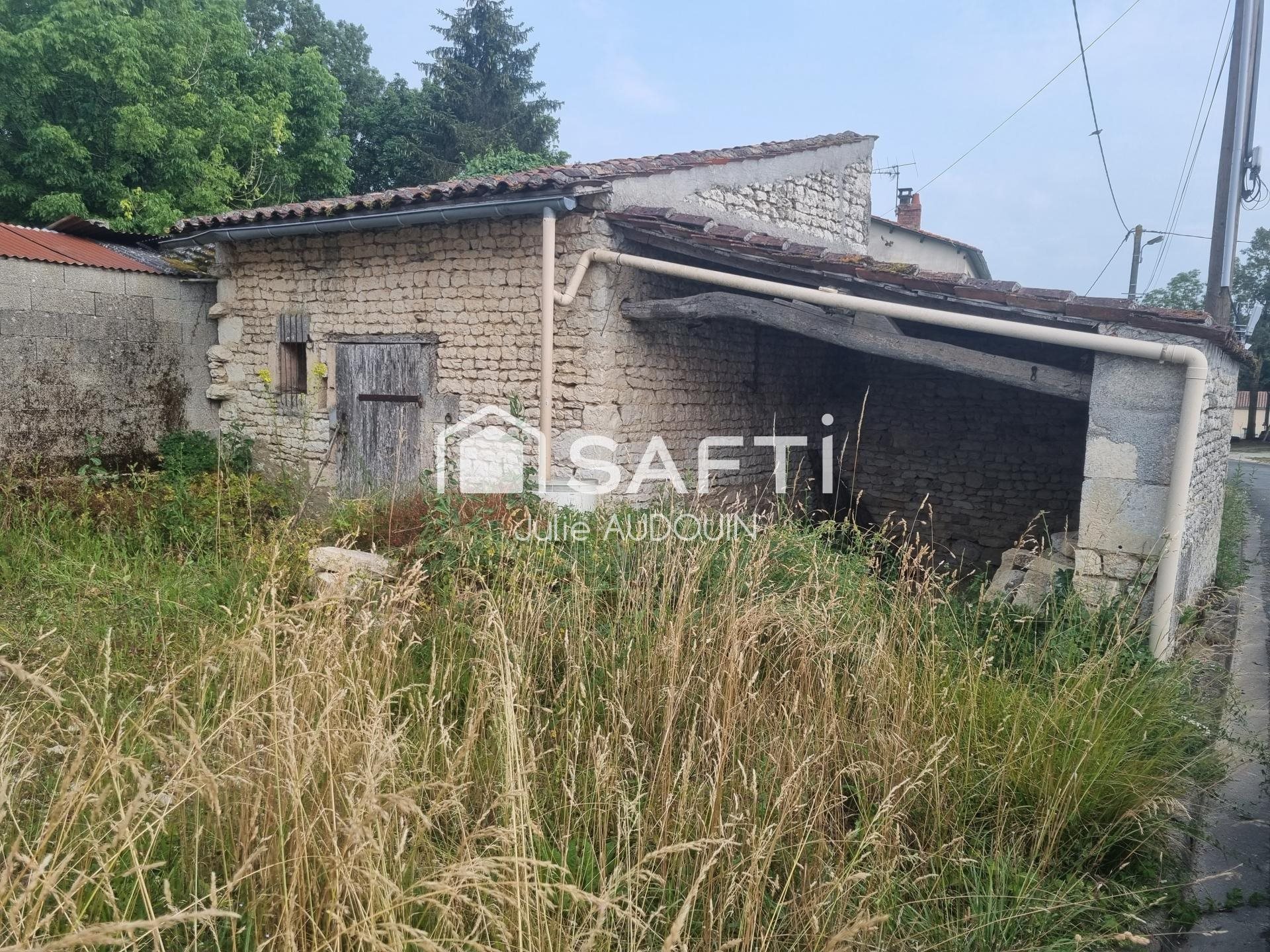 Maison à vendre, 33m², Saint-Martin-de-Juillers