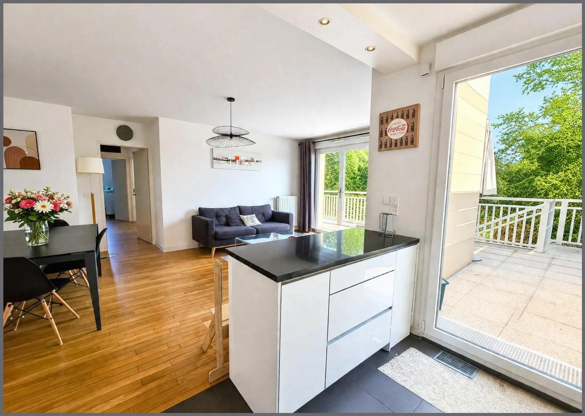 Appartement à vendre, 82m², Villennes-sur-Seine