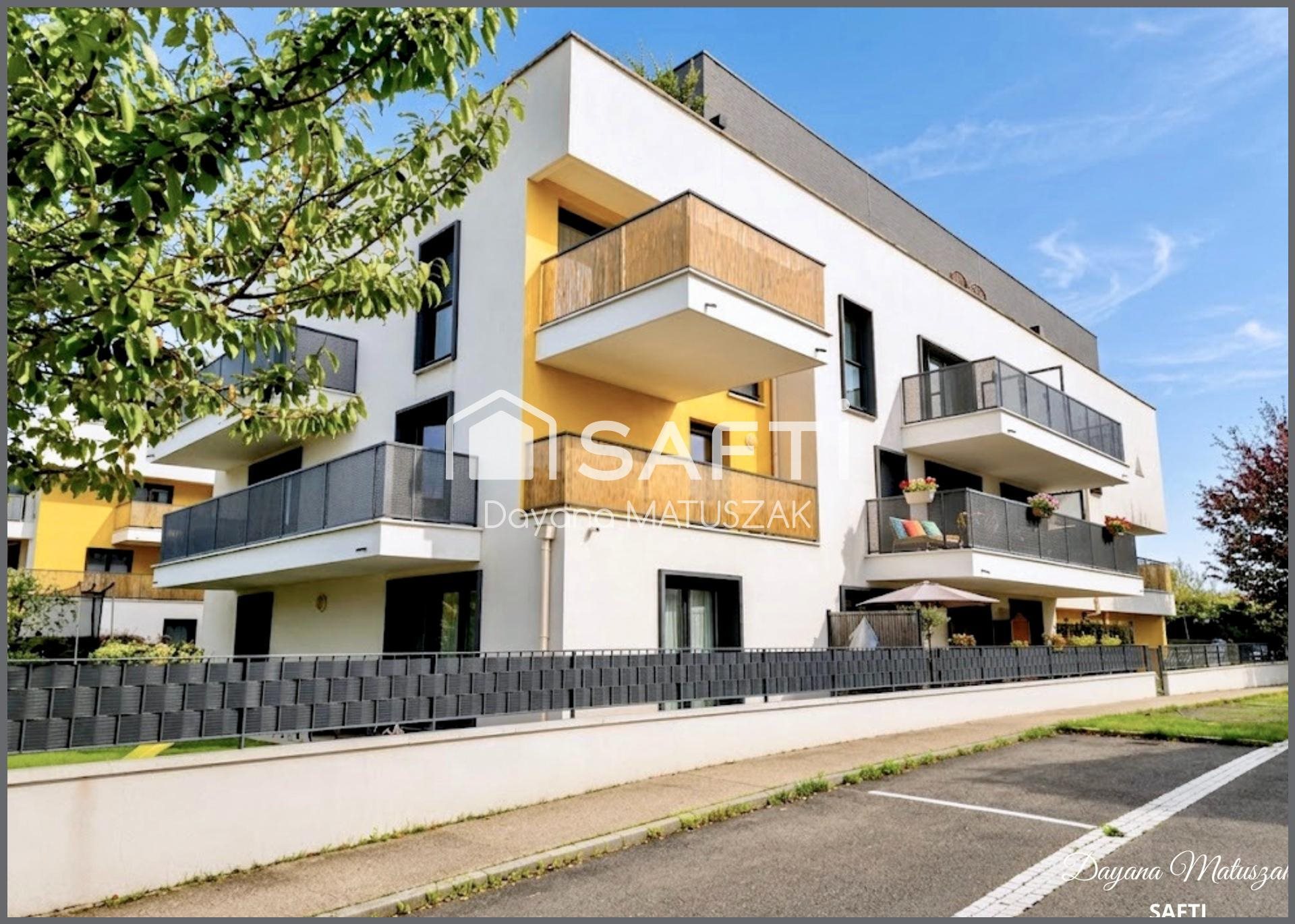 Appartement à vendre, 61m², Villepreux