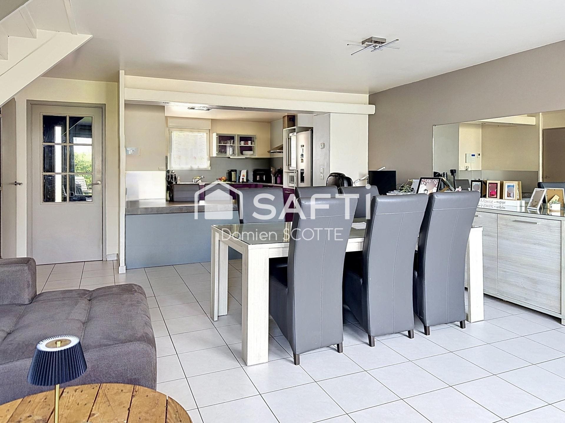 Maison à vendre, 104m², Halluin