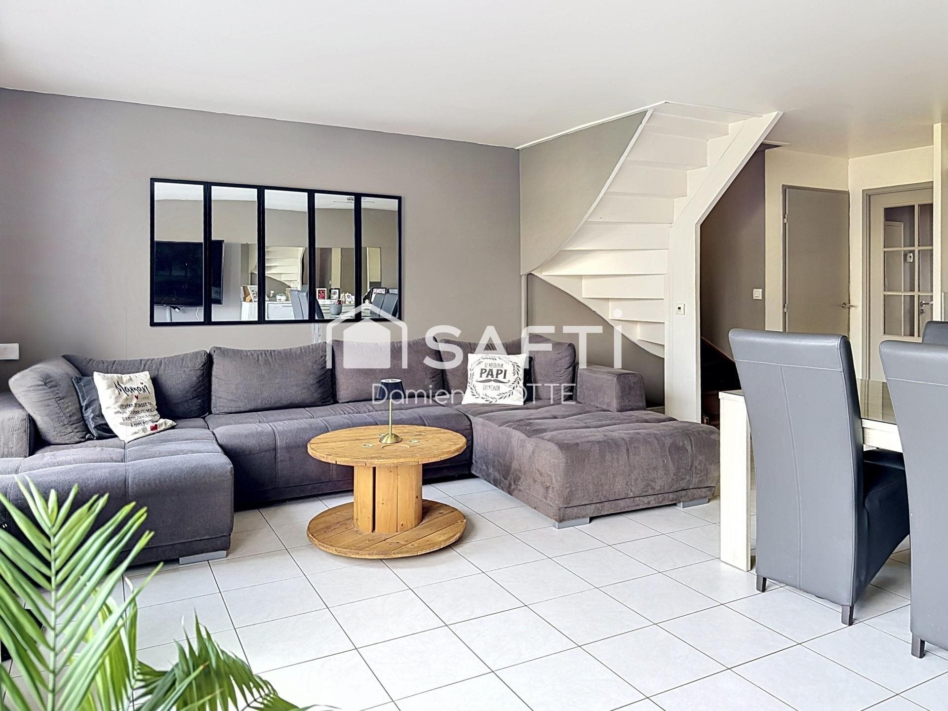 Maison à vendre, 104m², Halluin