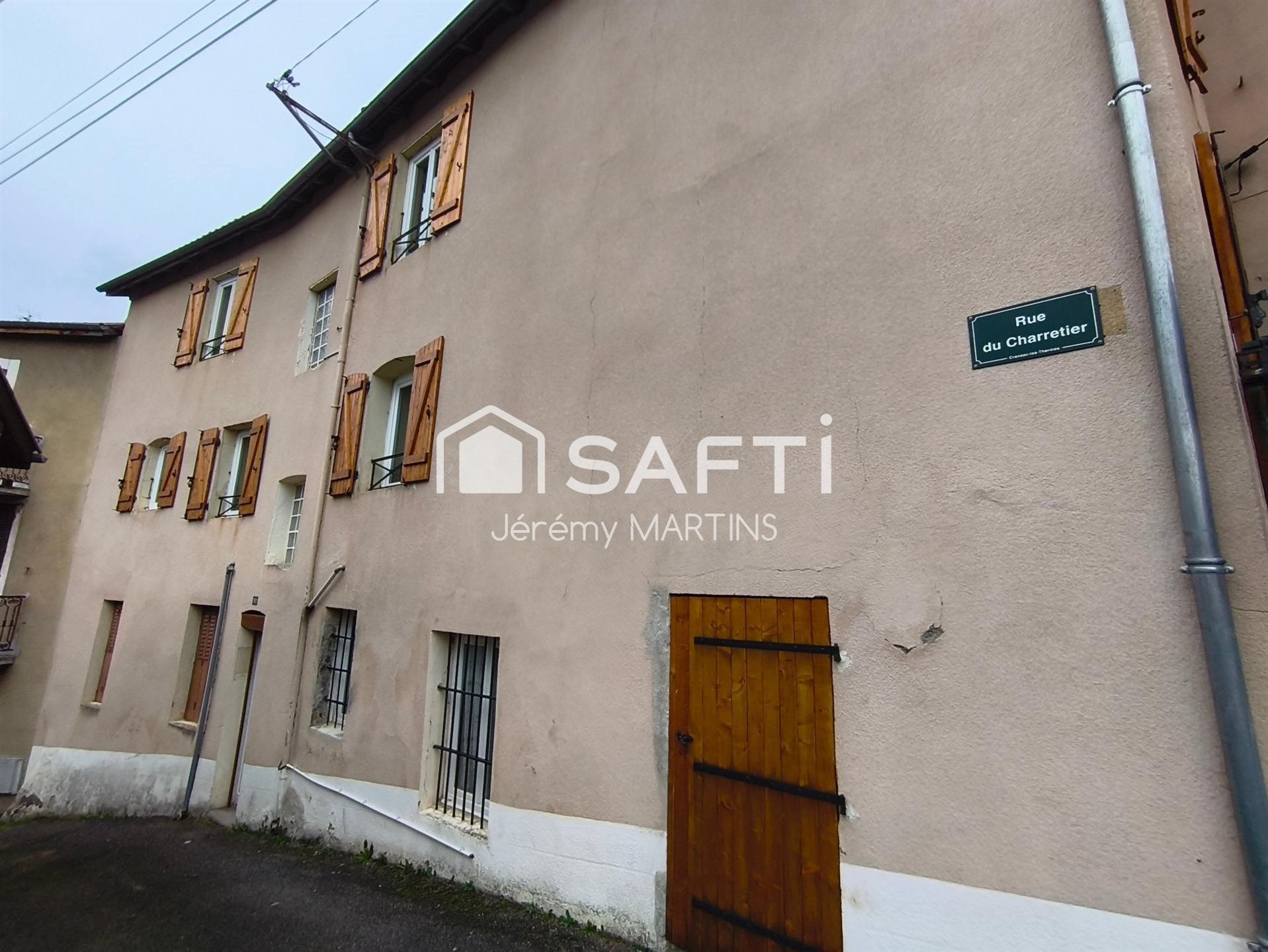 Maison à vendre, 126m², Cransac