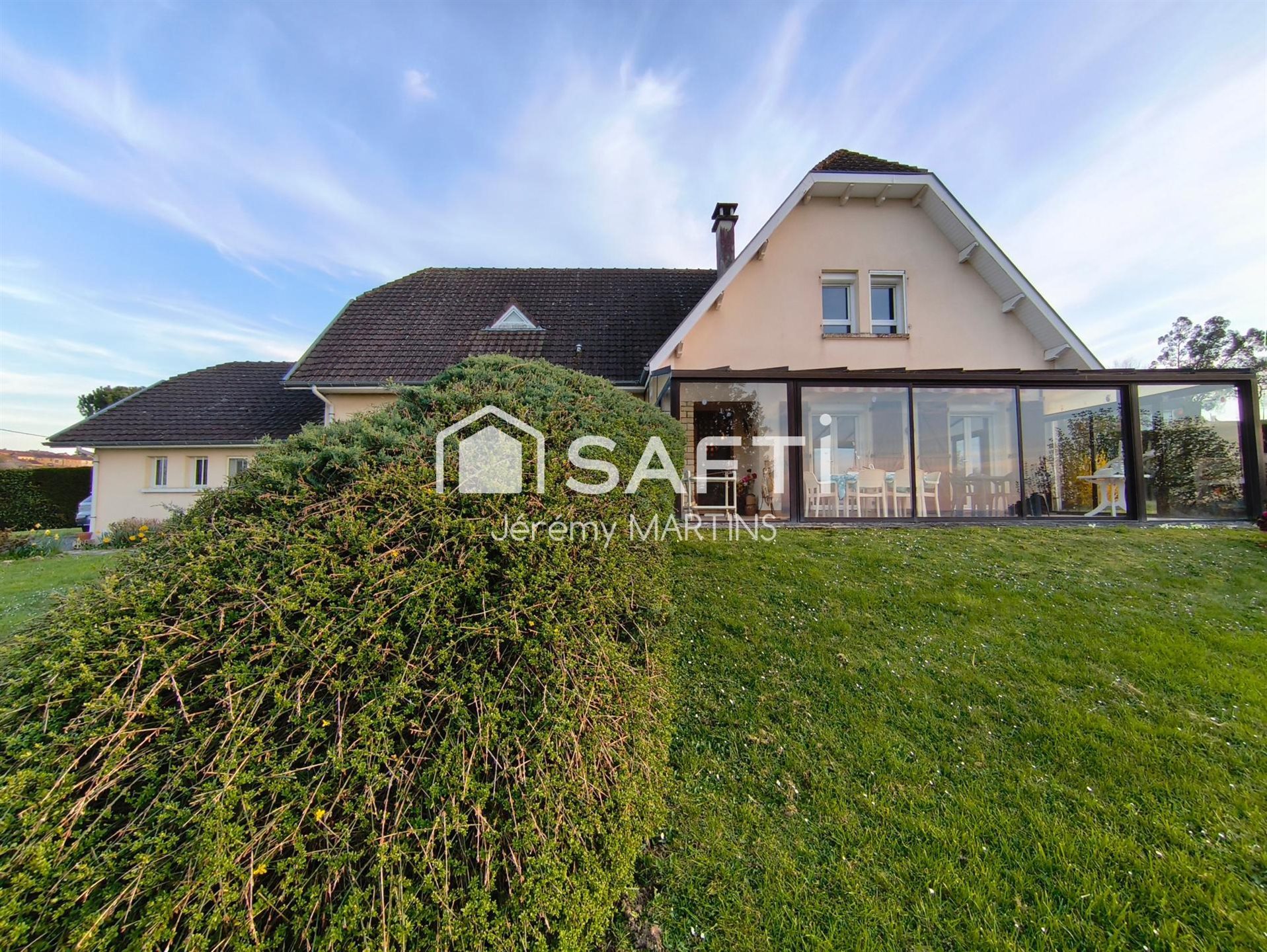 Maison à vendre, 167m², Flagnac