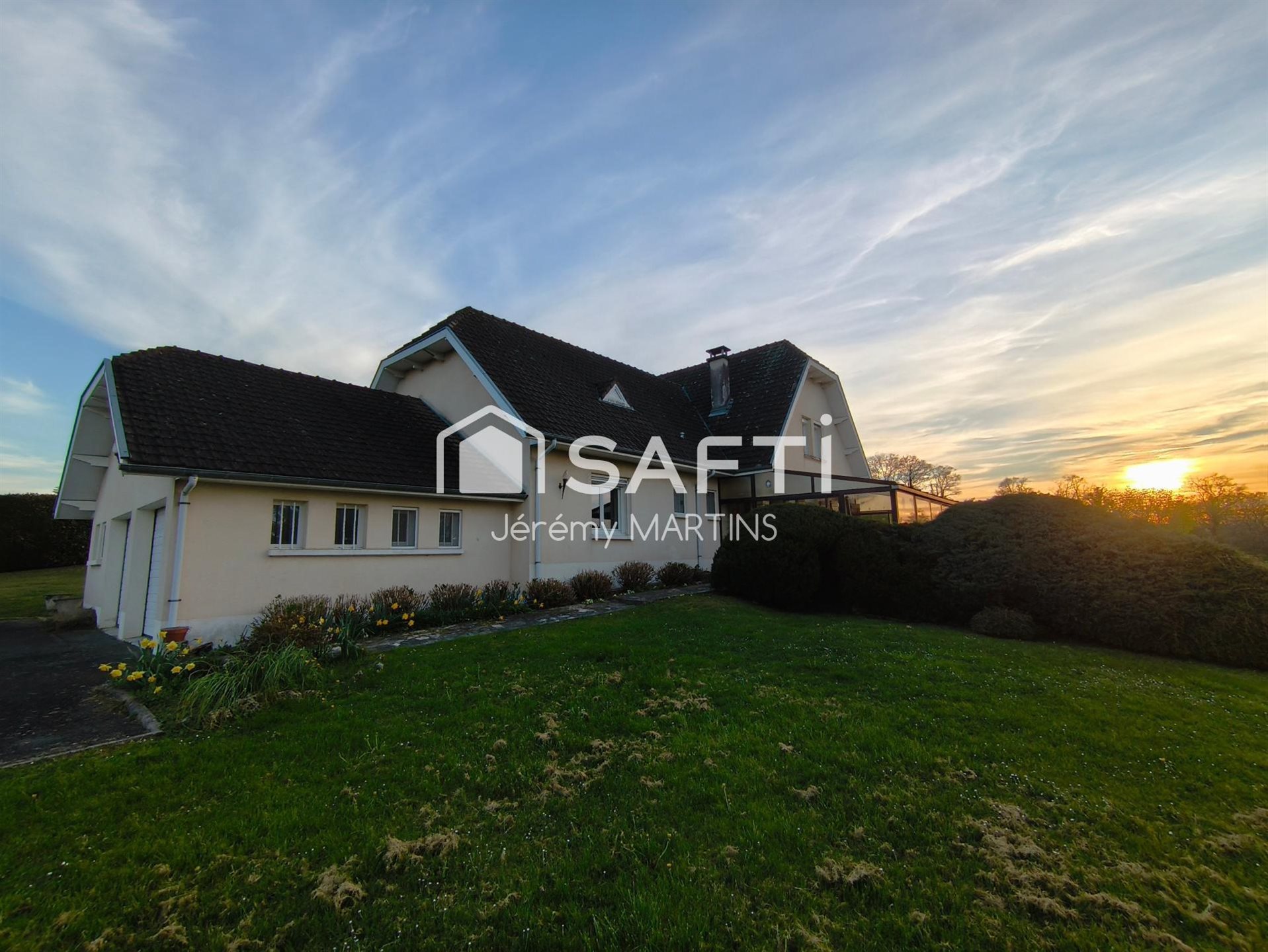Maison à vendre, 167m², Flagnac