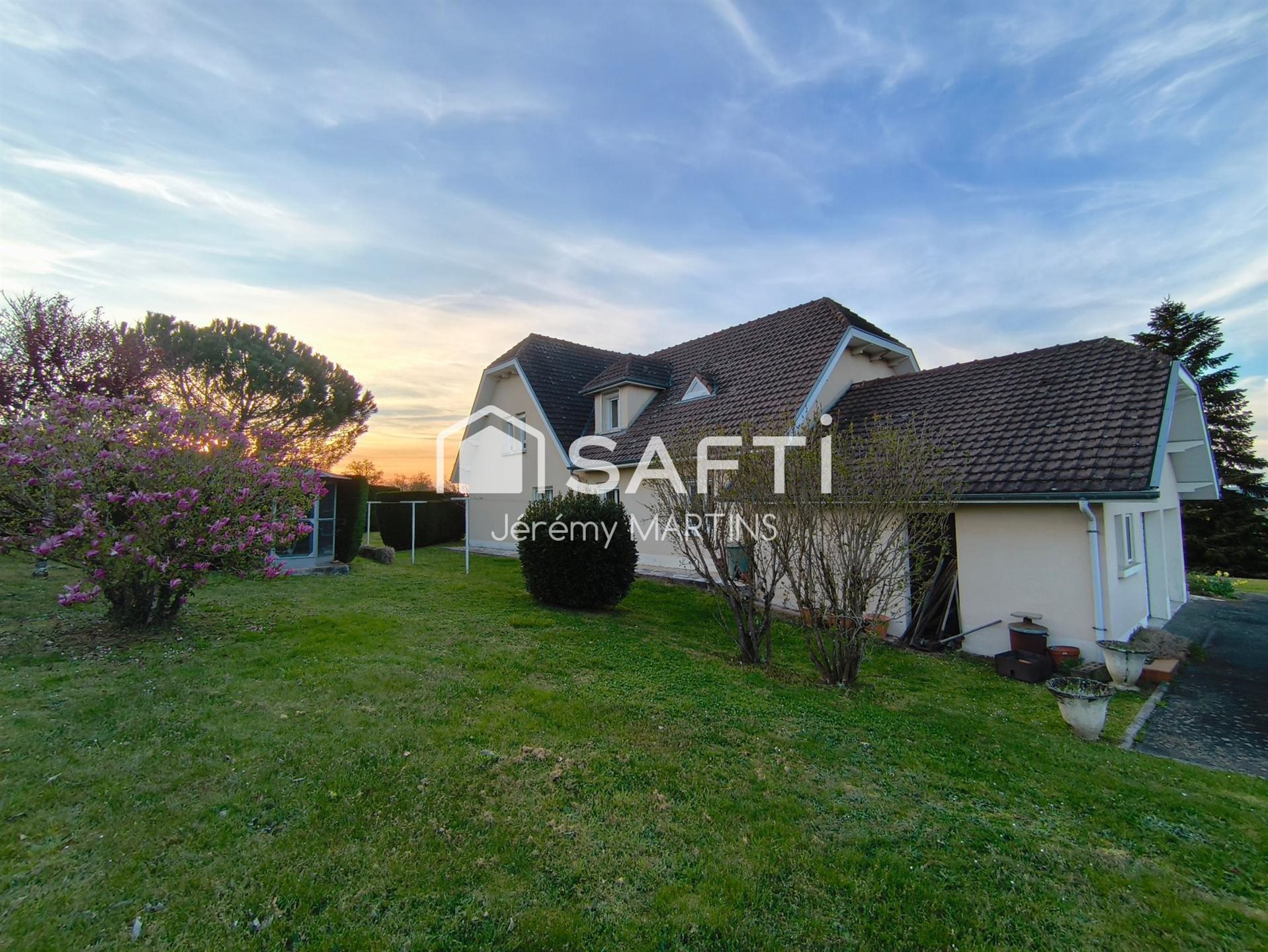 Maison à vendre, 167m², Flagnac