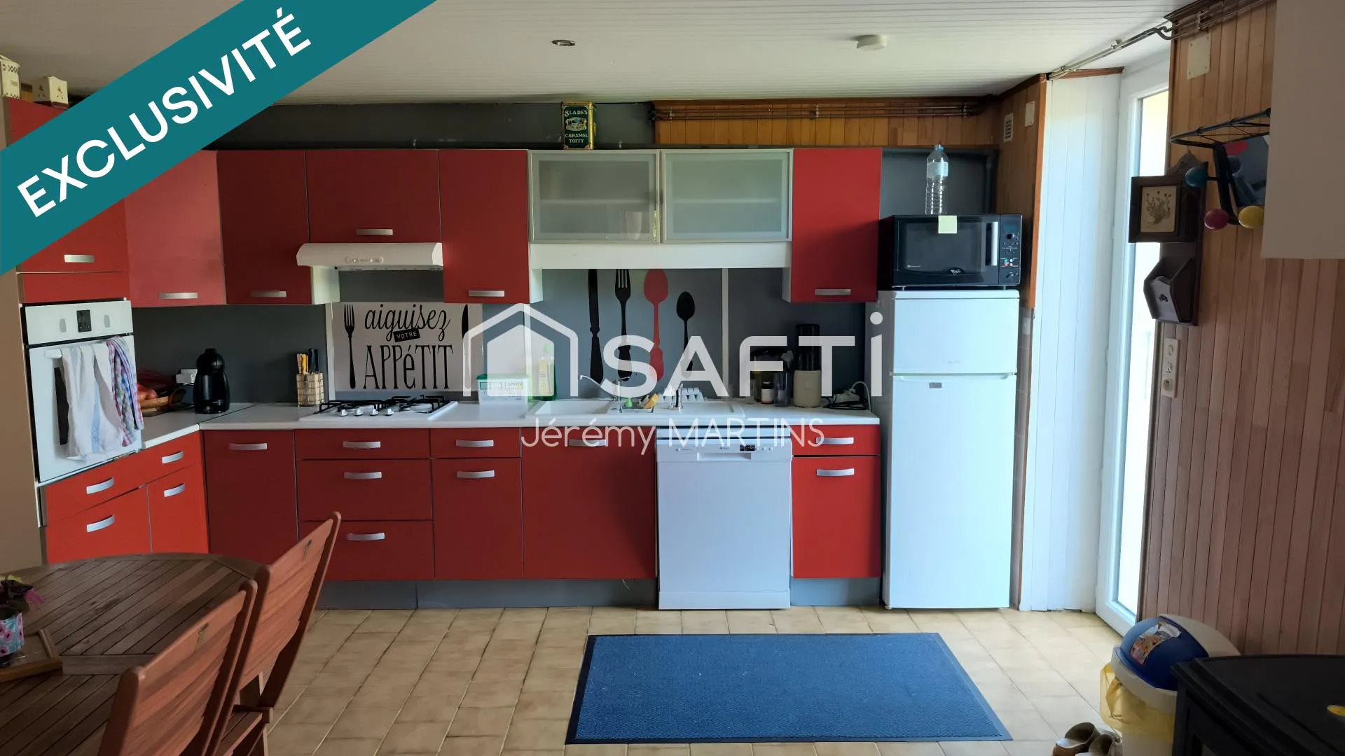 Maison à vendre, 135m², Aubin