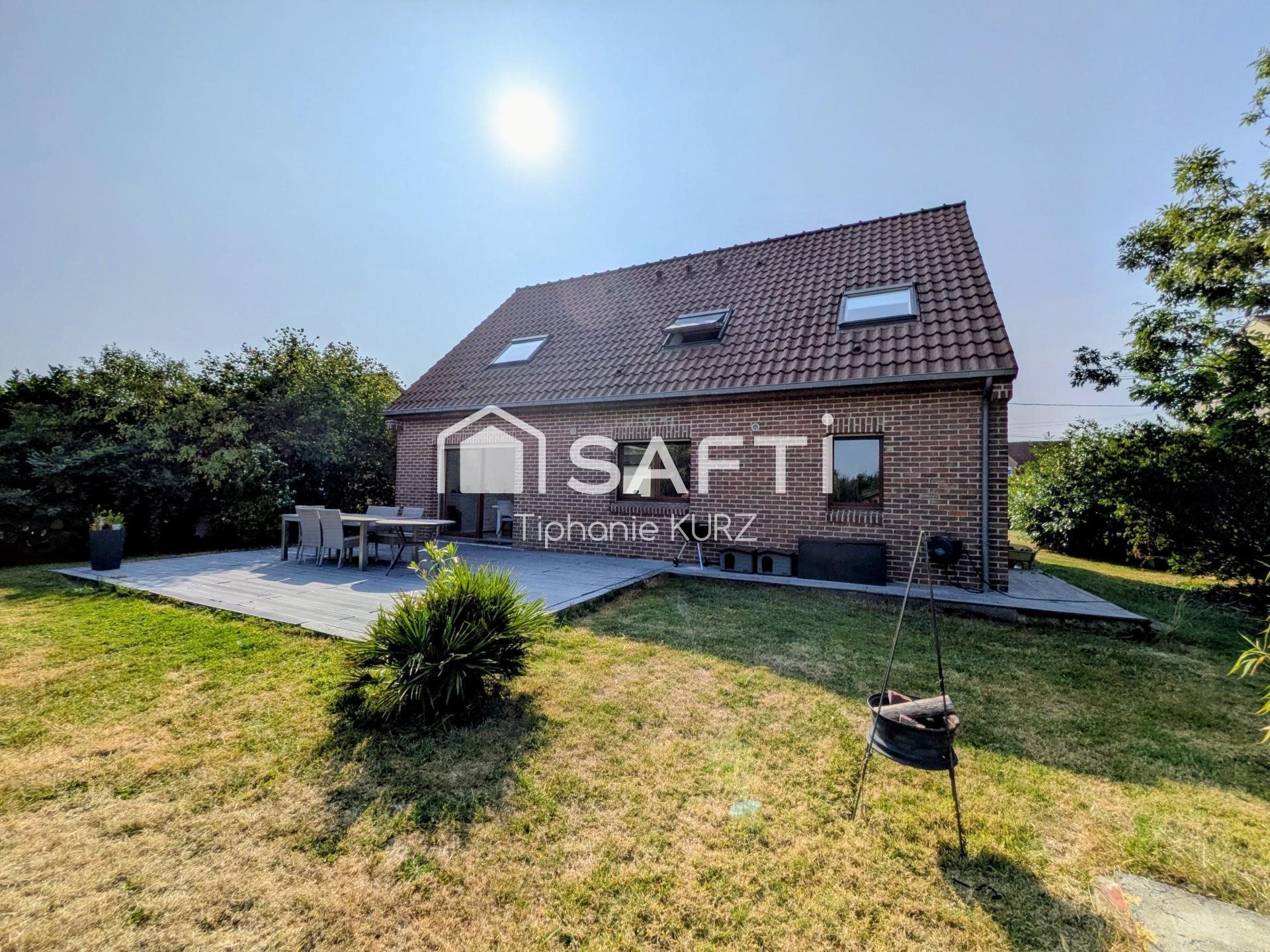 Maison à vendre, 111m², Calonne-sur-la-Lys