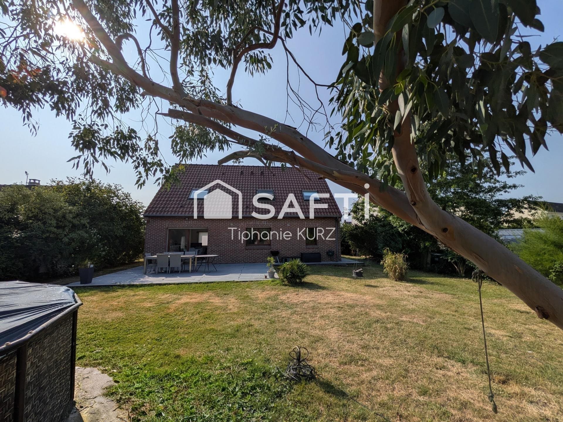 Maison à vendre, 111m², Calonne-sur-la-Lys