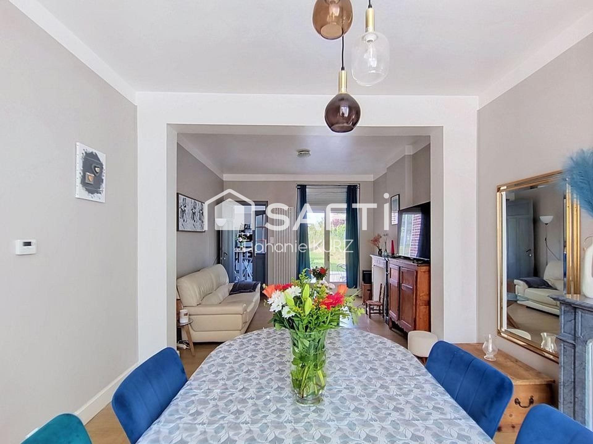 Maison à vendre, 134m², Béthune