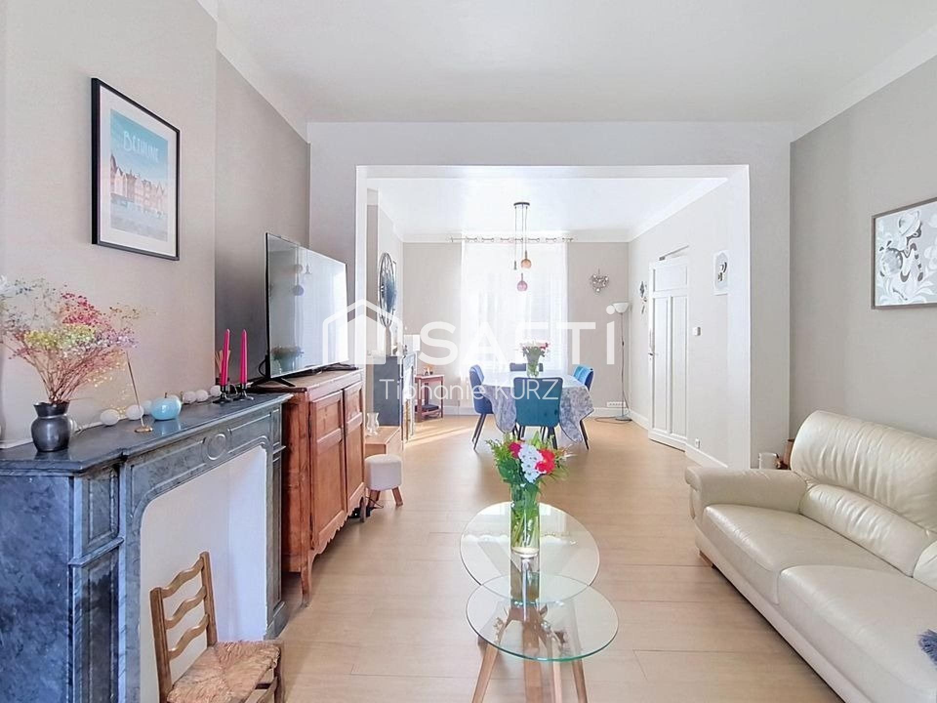 Maison à vendre, 134m², Béthune