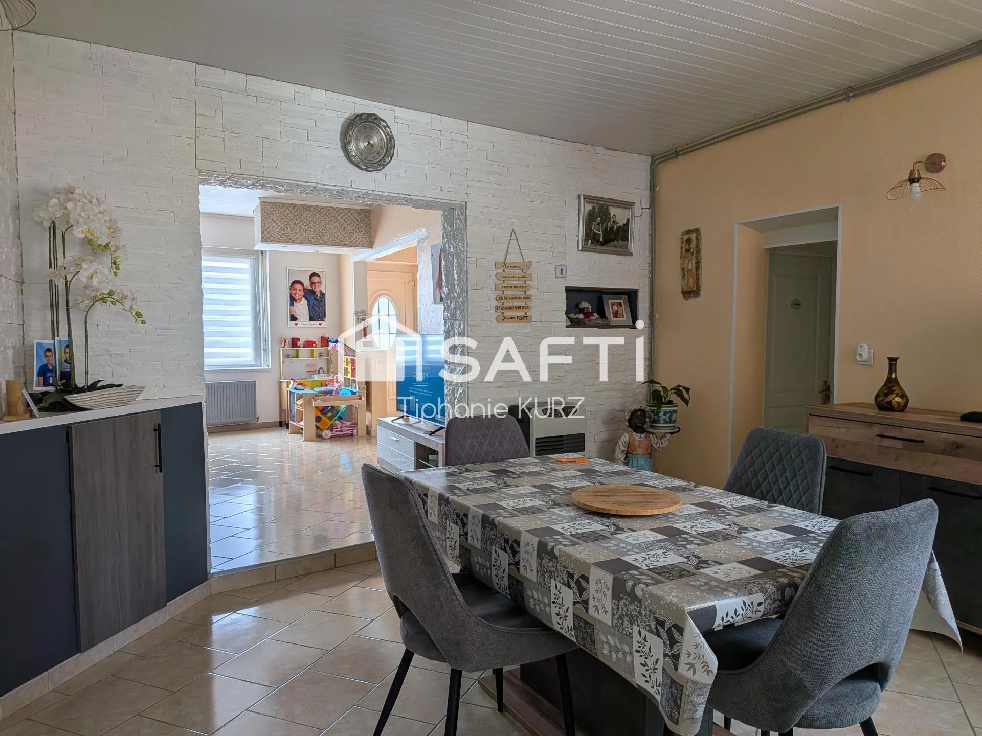 Maison à vendre, 110m², Burbure