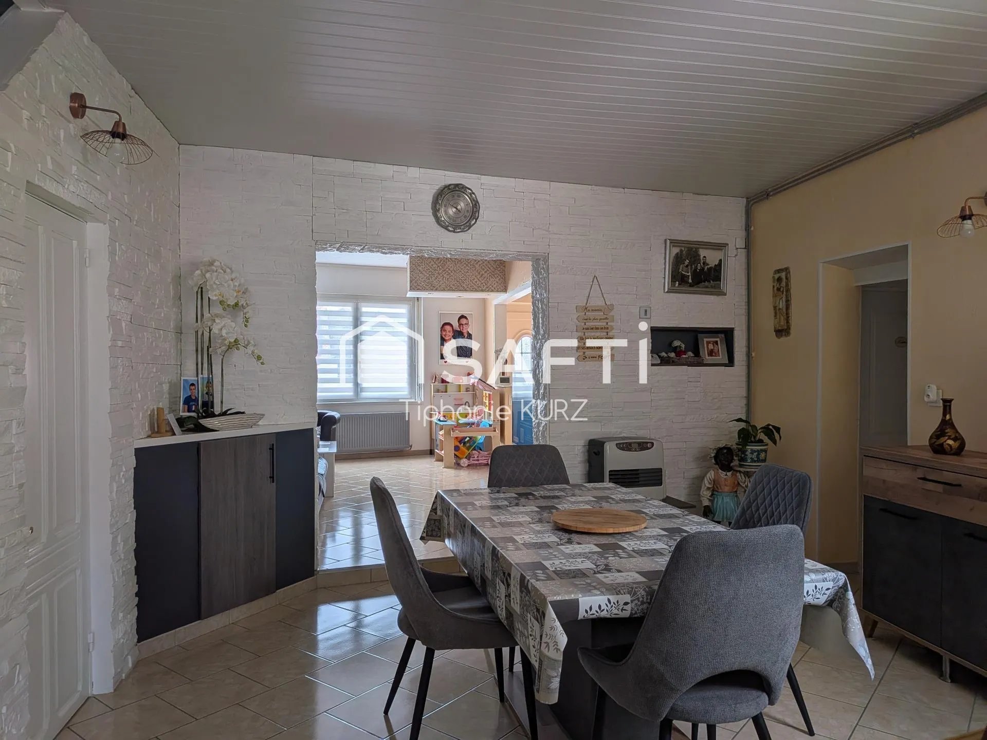Maison à vendre, 110m², Burbure