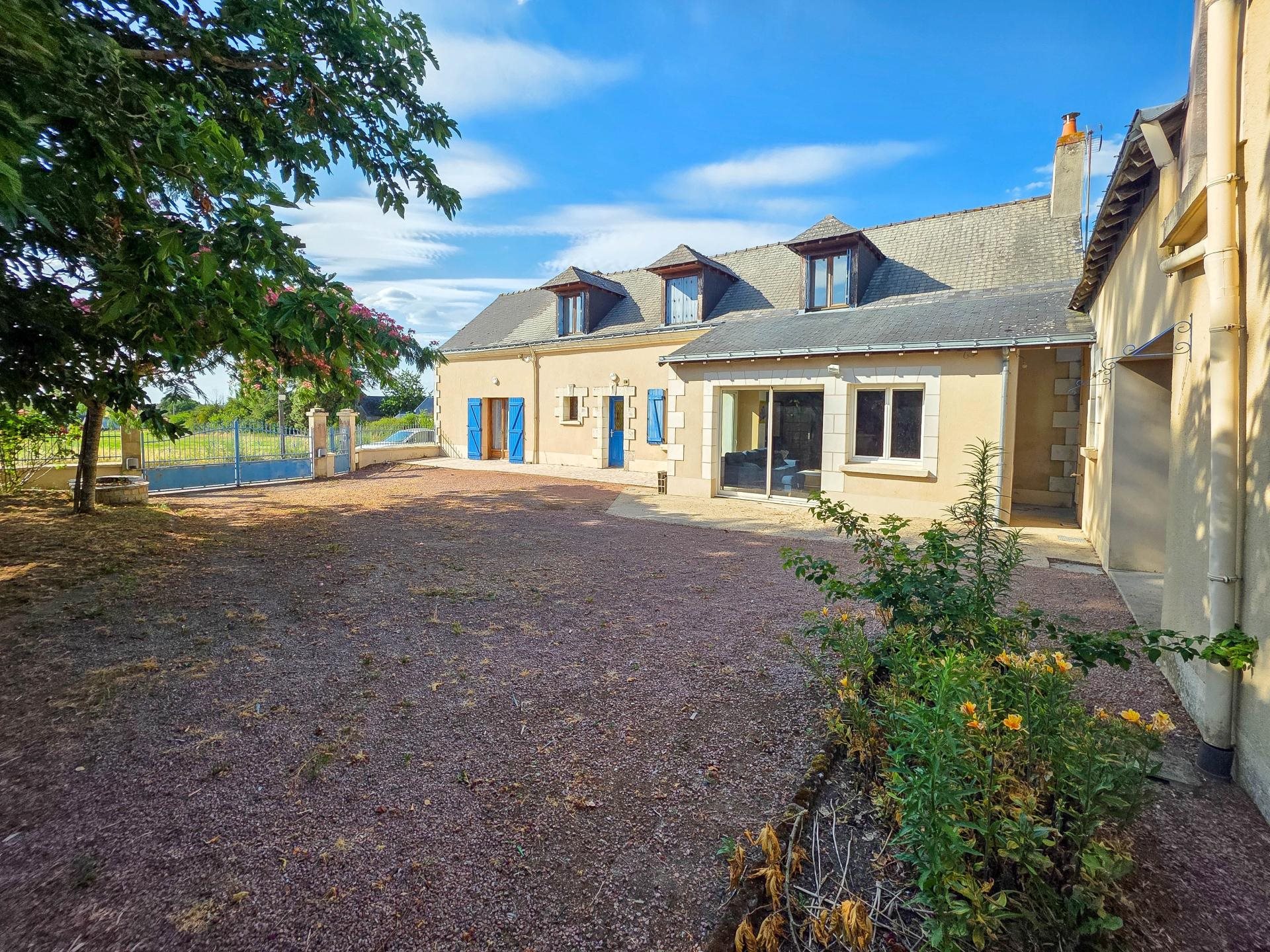 Maison à vendre, 154m², Vernantes