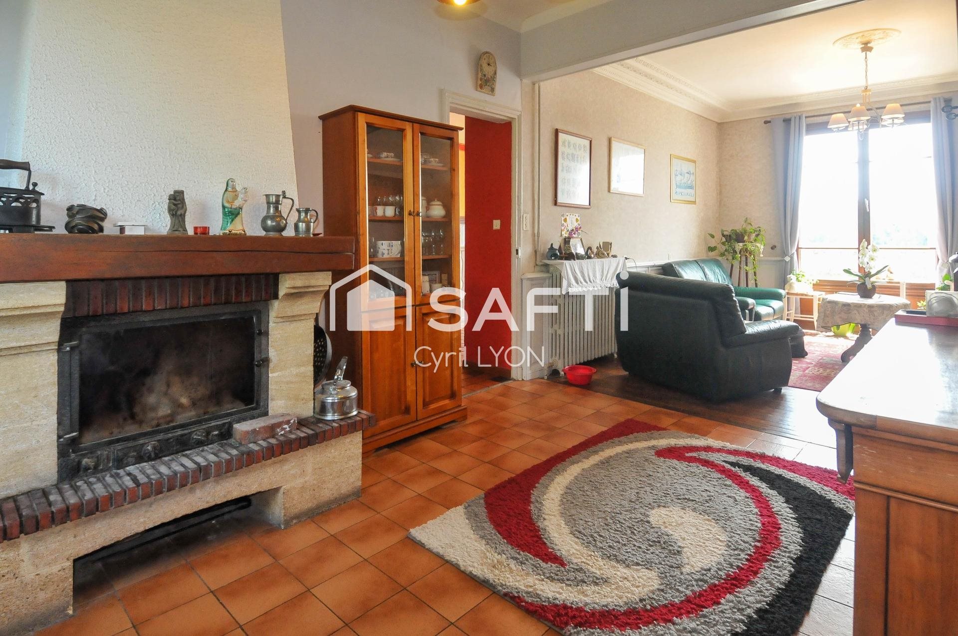 Maison à vendre, 144m², Saint-Clément-des-Levées