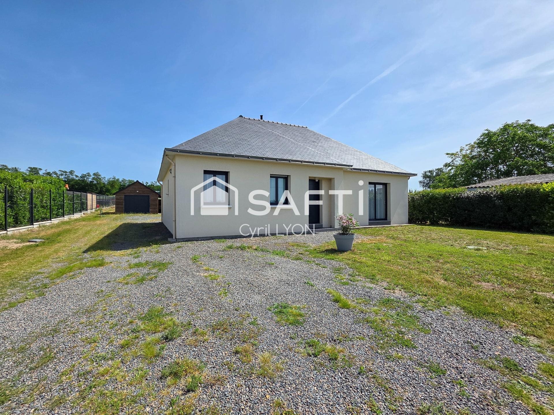 Maison à vendre, 102m², Neuillé
