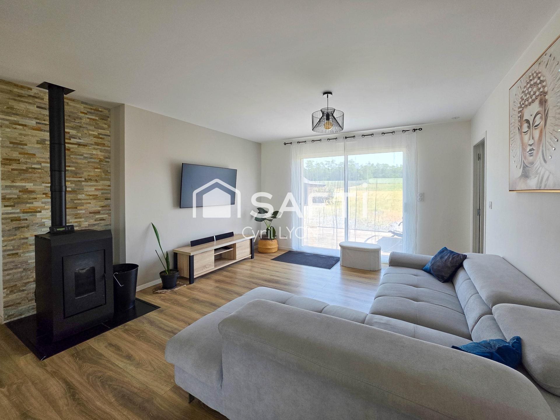 Maison à vendre, 102m², Neuillé