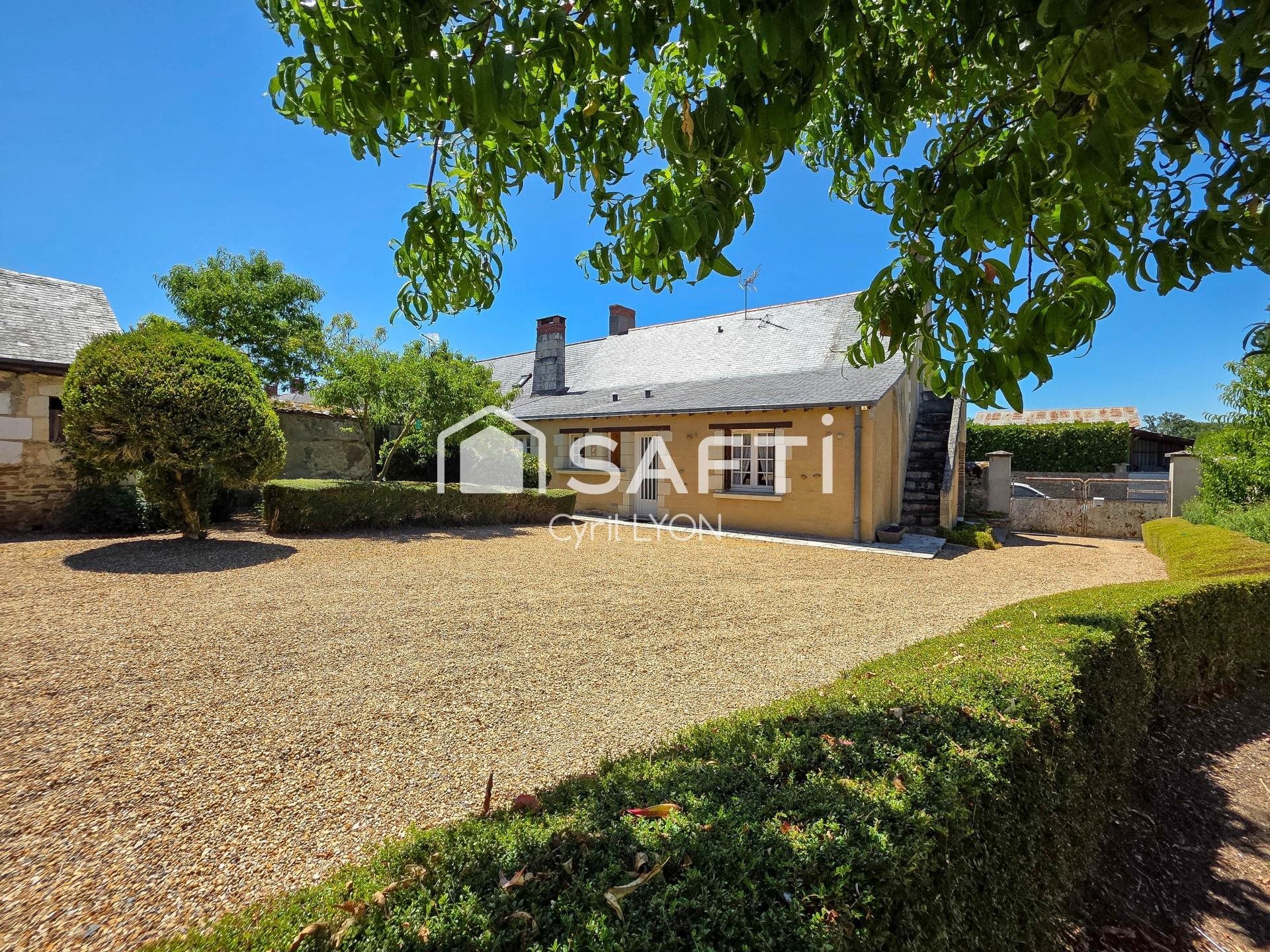 Maison à vendre, 83m², Baugé